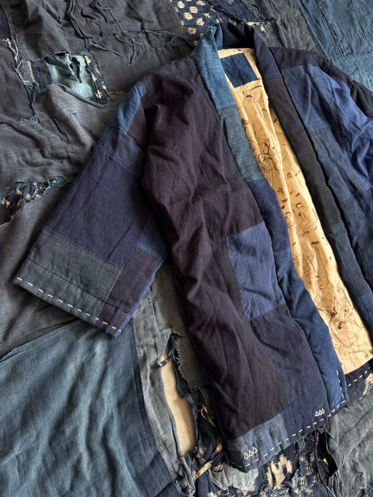 Visvim VISVIM 15AW SANJURO KIMONO DOWN Size US M / EU 48-50 / 2 - 6 Thumbnail