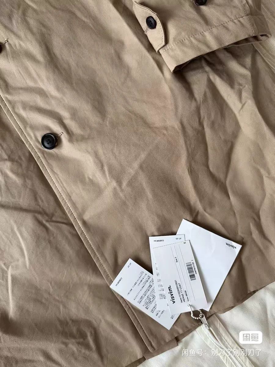 Visvim VISVIM 22AW HERGE TT COAT Size US L / EU 52-54 / 3 - 3 Thumbnail