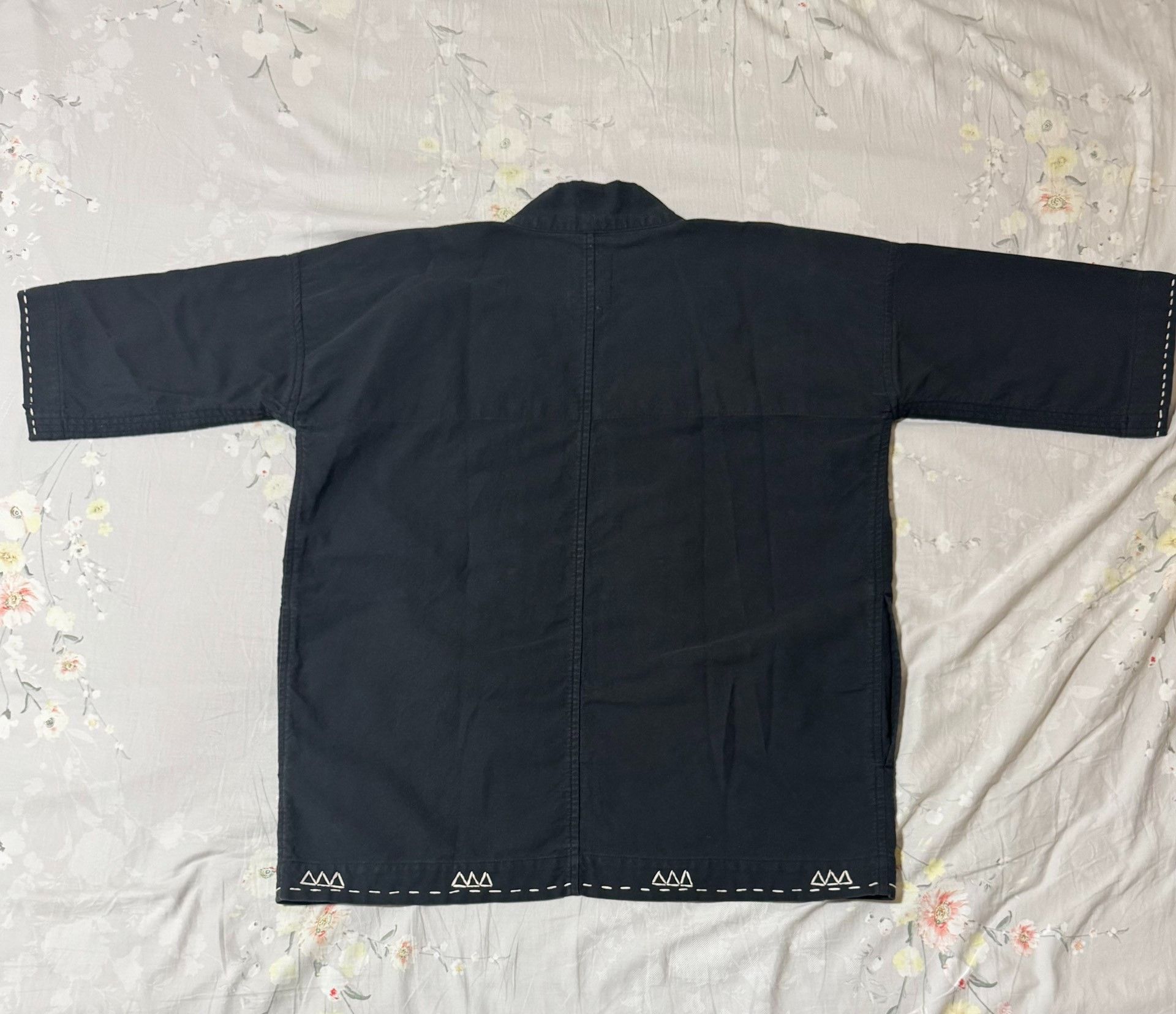 Visvim VISVIM 20SS Sanjuro Kimono Jacket Size US M / EU 48-50 / 2 - 2 Thumbnail