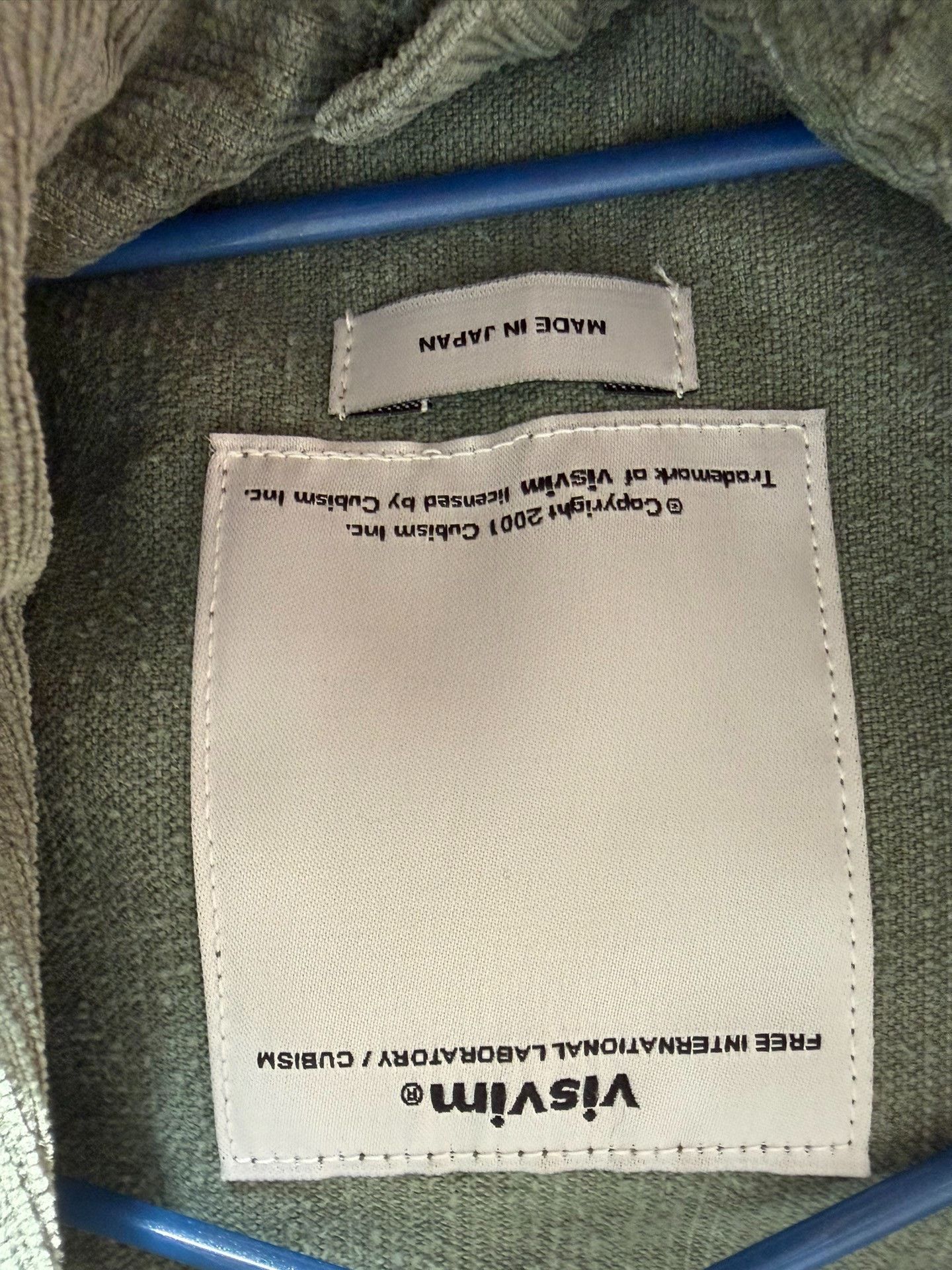 Visvim VISVIM Kilgore Kapala Slub Corduroy Jacket Size US L / EU 52-54 / 3 - 3 Thumbnail
