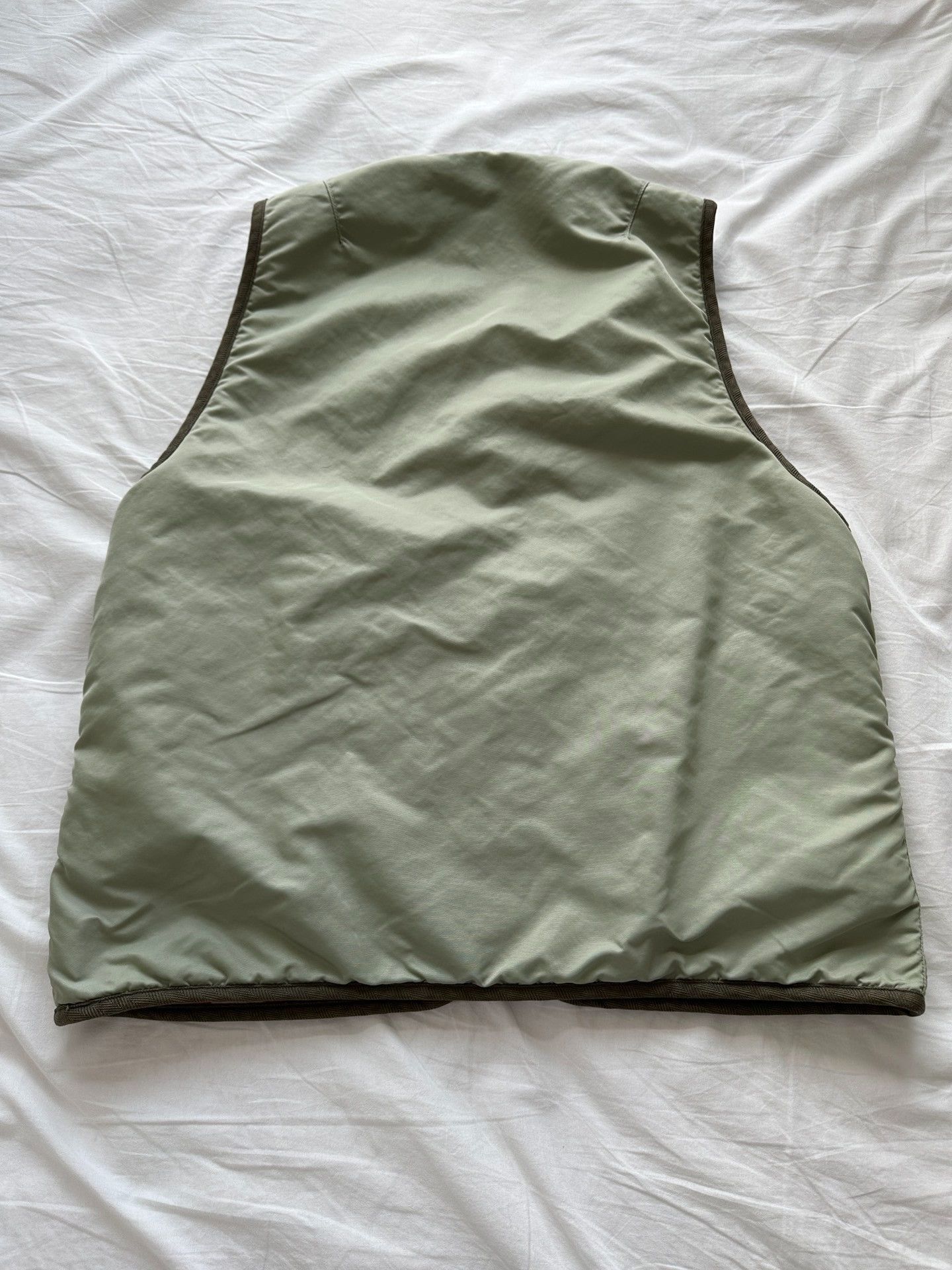 Visvim visvim 20ss Iris Liner Olive Vest Size US S / EU 44-46 / 1 - 4 Thumbnail
