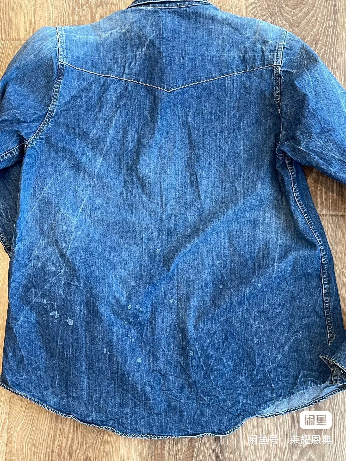 Visvim visvim 19AW Bandito Dry Denim Shirt Size US M / EU 48-50 / 2 - 2 Thumbnail