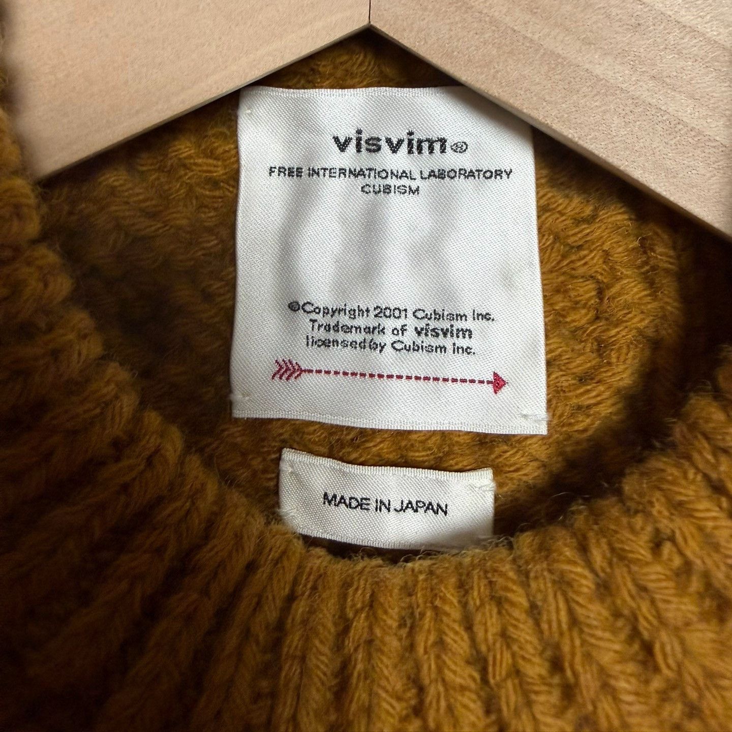 Visvim VISVIM 21AW Spot Amplus Crew Knit Size US L / EU 52-54 / 3 - 2 Thumbnail