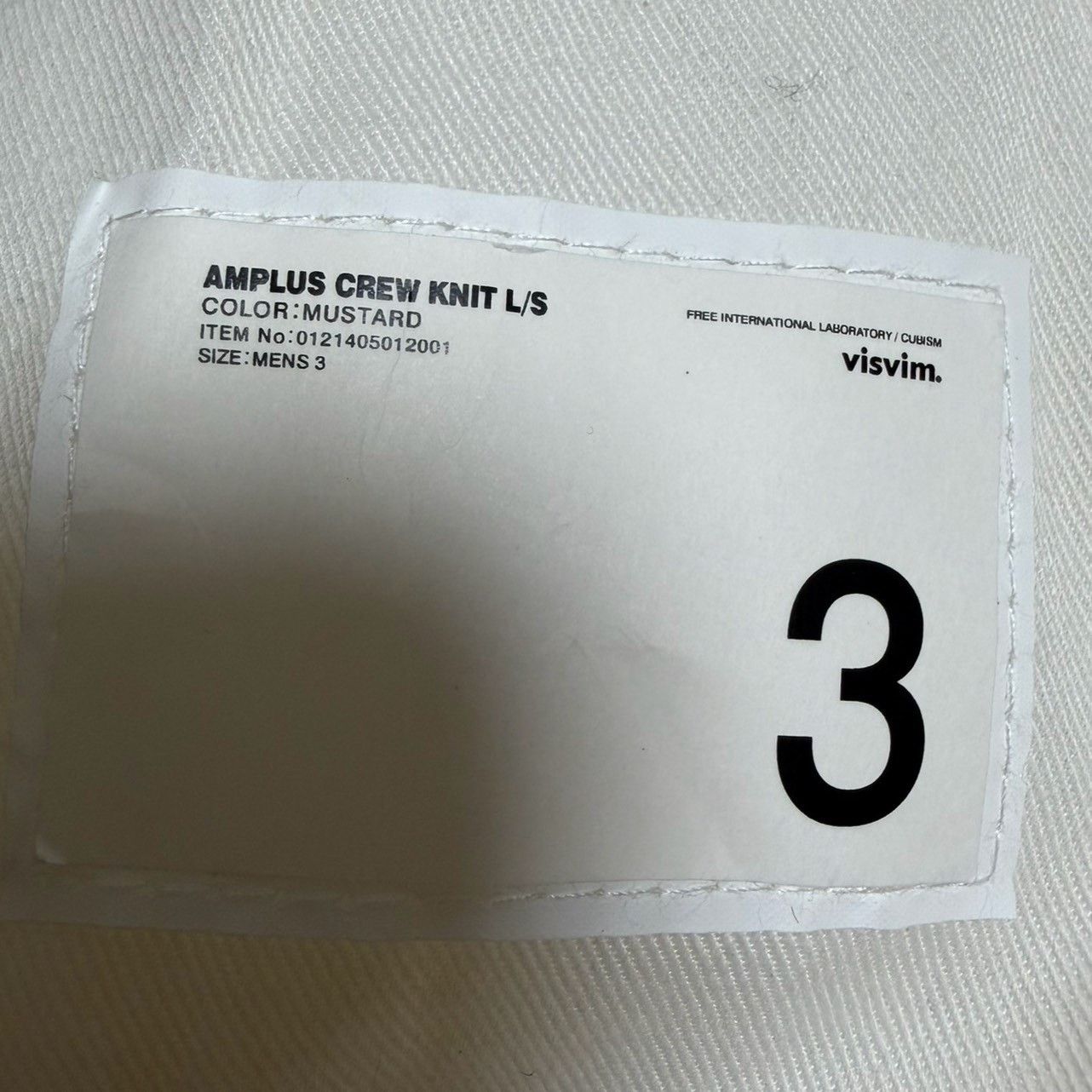Visvim VISVIM 21AW Spot Amplus Crew Knit Size US L / EU 52-54 / 3 - 4 Thumbnail