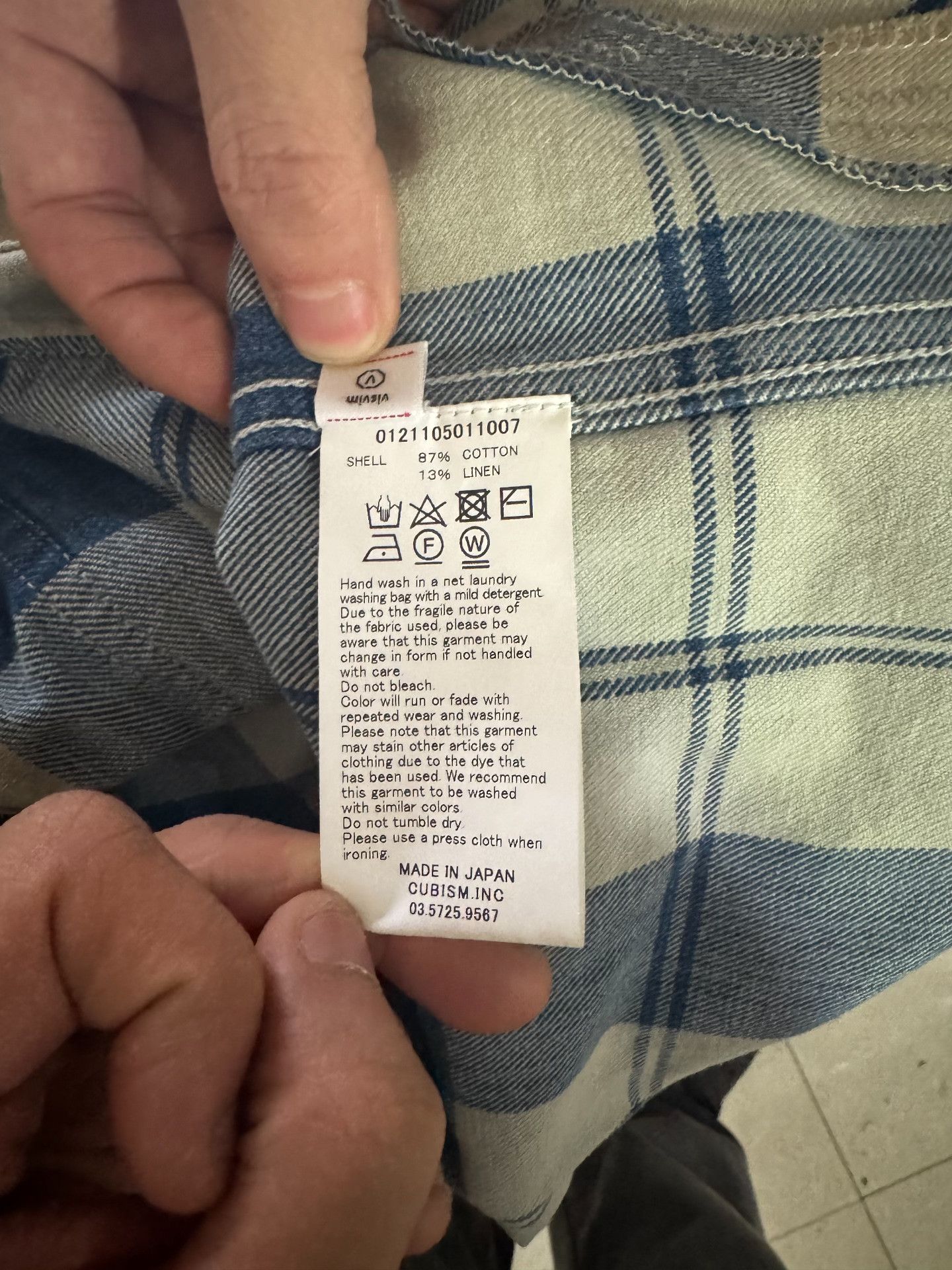 Visvim VISVIM 21SS Lumber Check Distressed Shirt Size US M / EU 48-50 / 2 - 5 Thumbnail