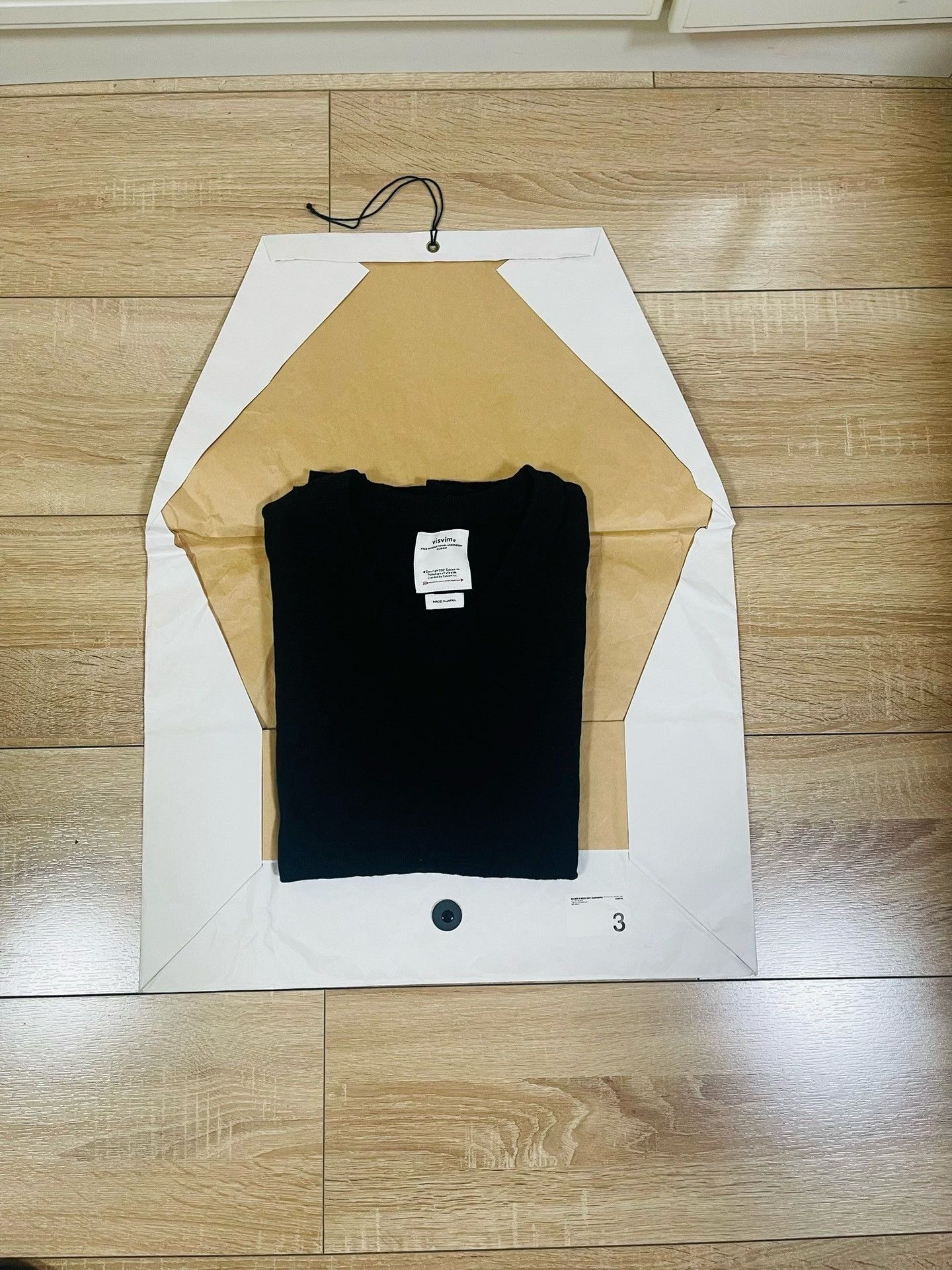 Visvim VISVIM 24AW SELMER Cashmere V-Neck Knit Size US L / EU 52-54 / 3 - 4 Thumbnail
