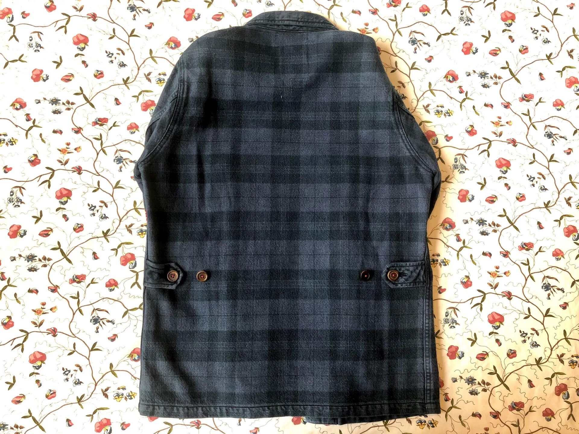 Visvim Visvim 13ss Kilgore Blue Check Jacket Size US M / EU 48-50 / 2 - 5 Thumbnail