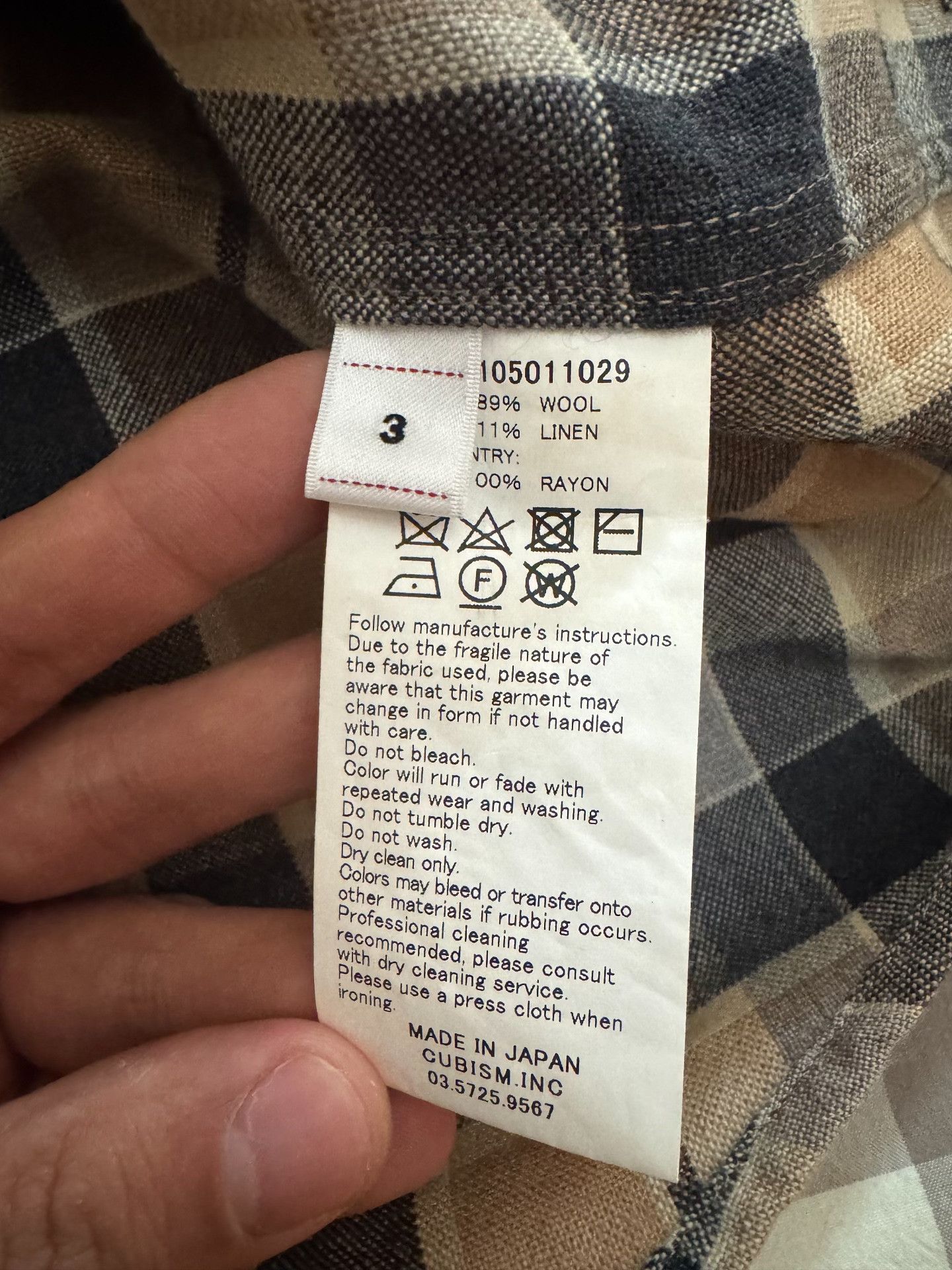 Visvim VISVIM 25SS LUMBER CHECK L/S Shirt Size US L / EU 52-54 / 3 - 4 Thumbnail