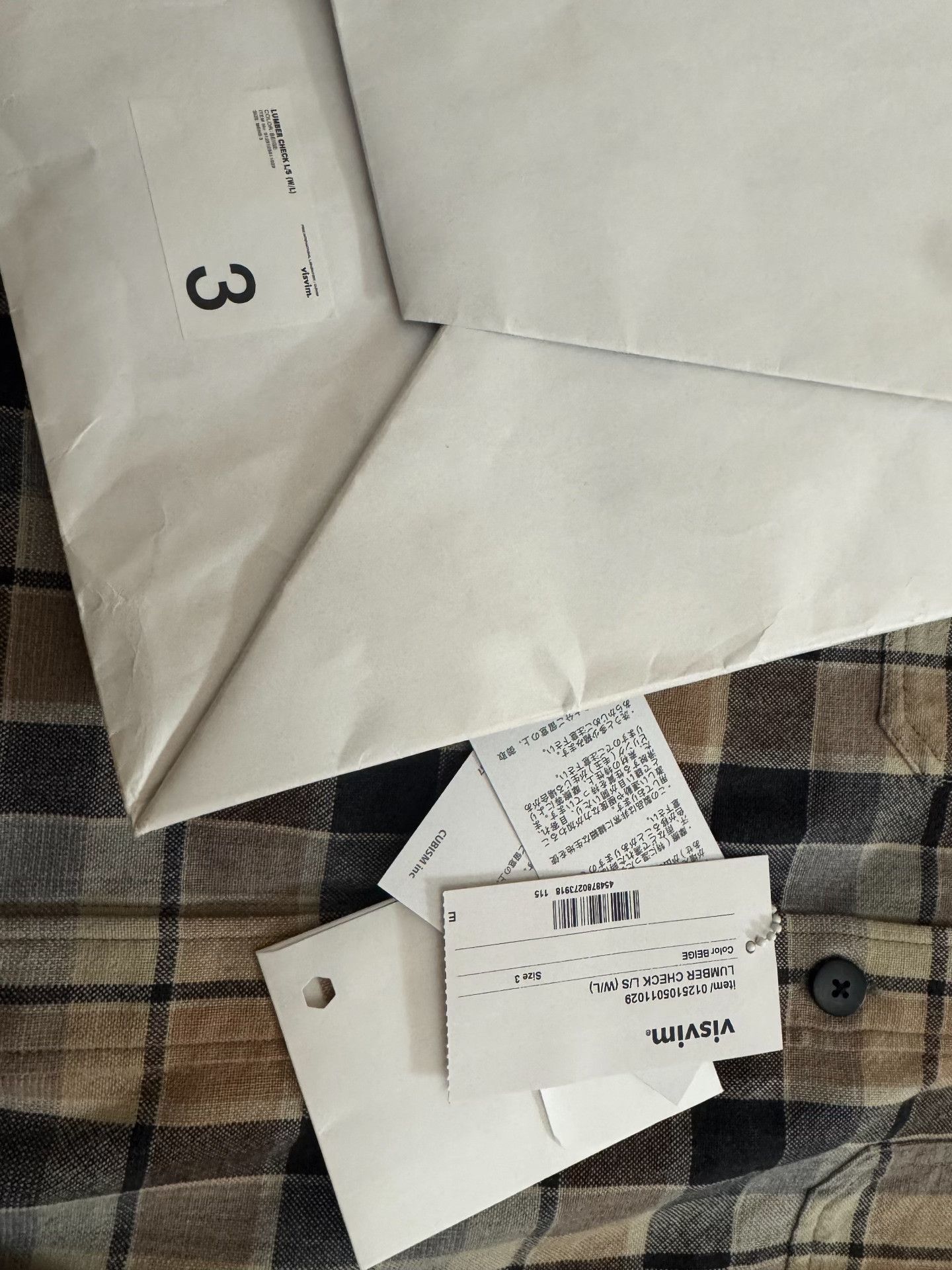 Visvim VISVIM 25SS LUMBER CHECK L/S Shirt Size US L / EU 52-54 / 3 - 3 Thumbnail