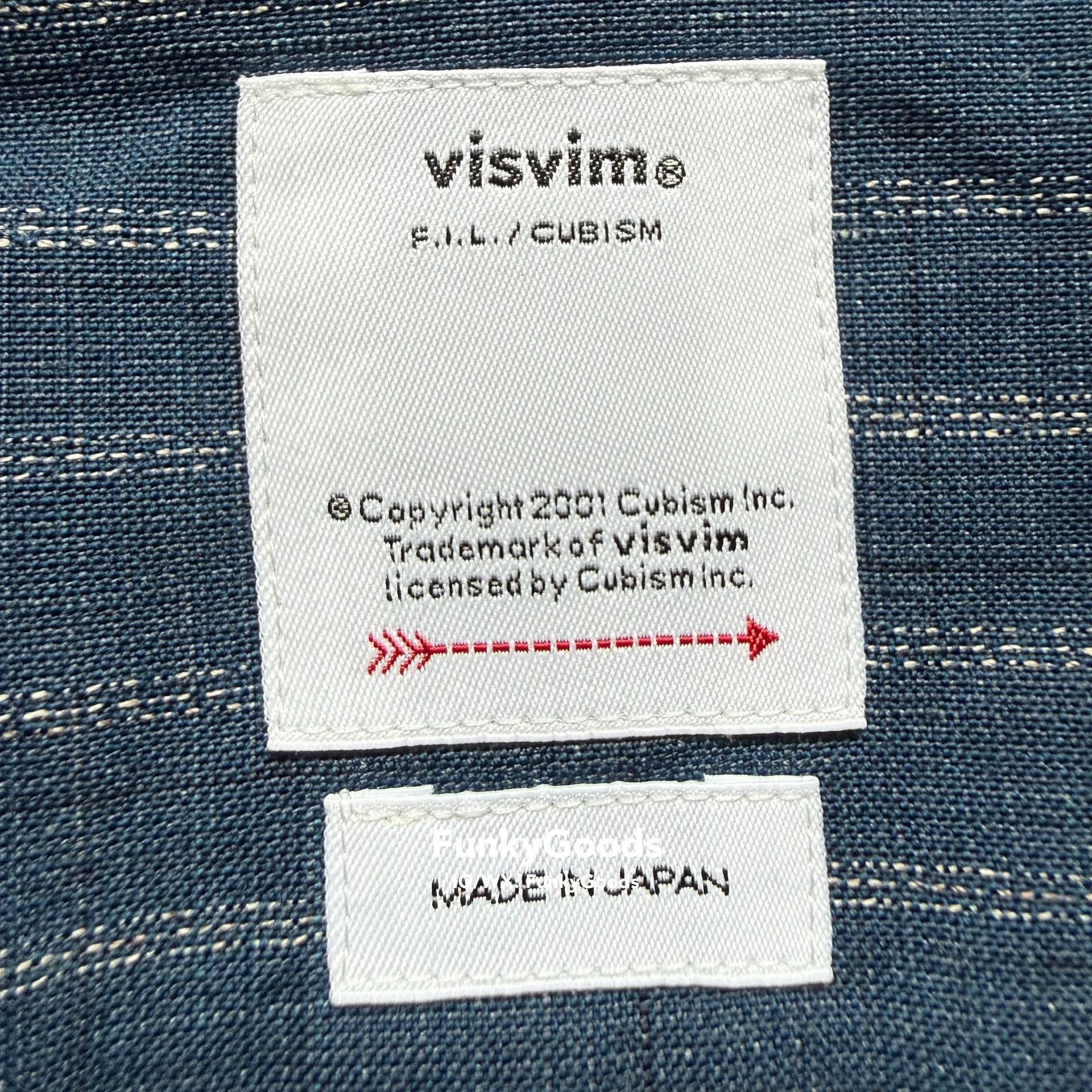 Visvim Visvim 25aw Keesey Stripes L/S Shirt Size US XL / EU 56 / 4 - 7 Thumbnail