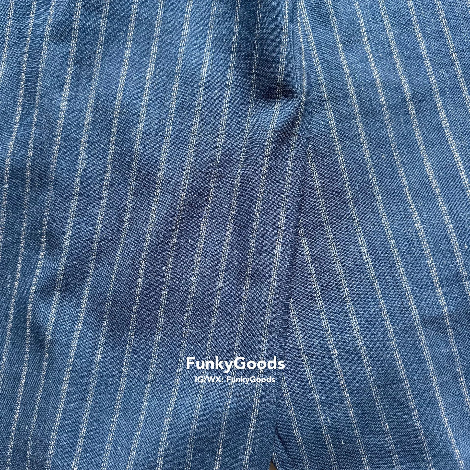 Visvim Visvim 25aw Keesey Stripes L/S Shirt Size US XL / EU 56 / 4 - 4 Thumbnail