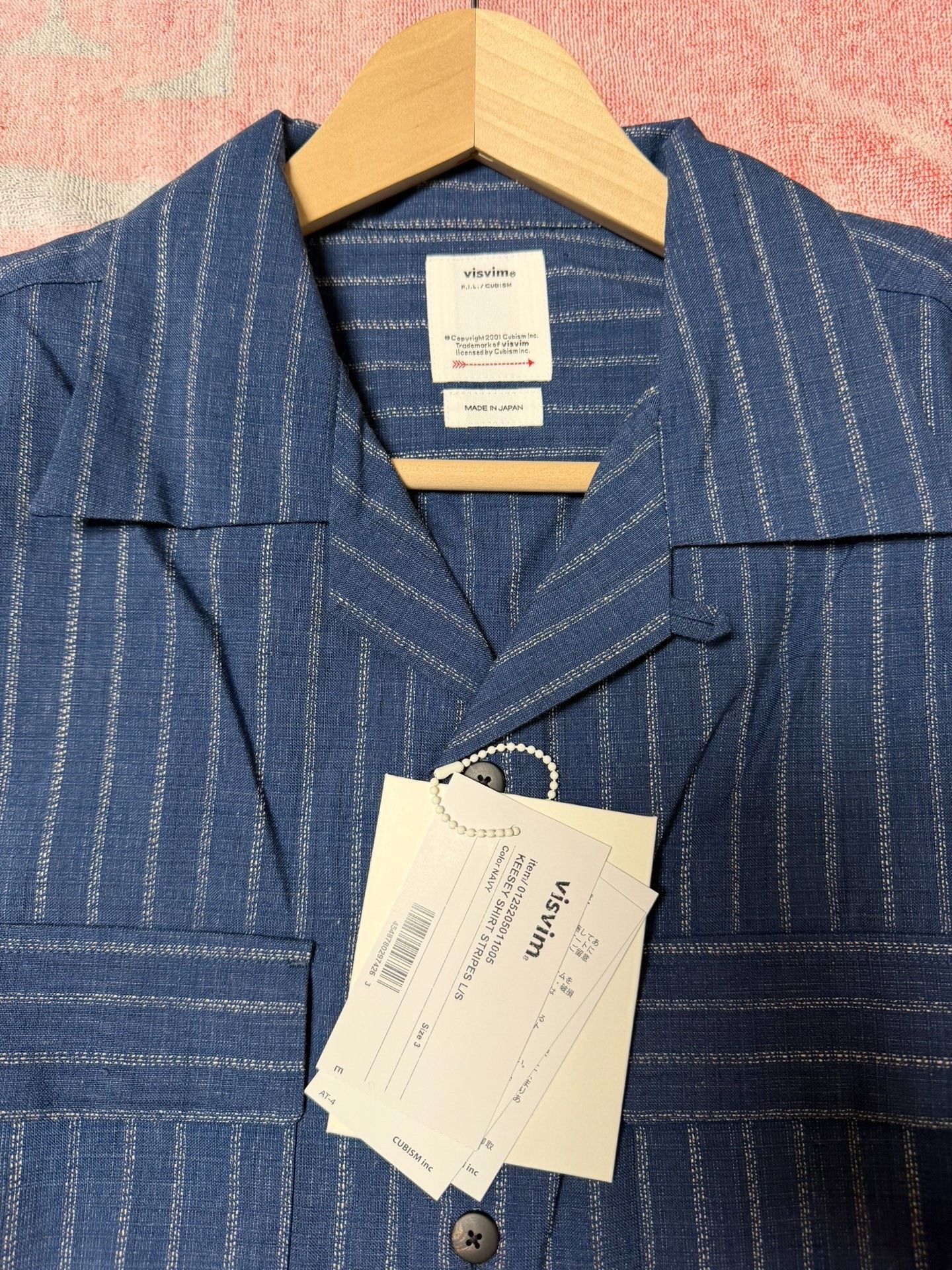 Visvim VISVIM 25AW KEESEY STRIPES SHIRT Size US L / EU 52-54 / 3 - 2 Thumbnail