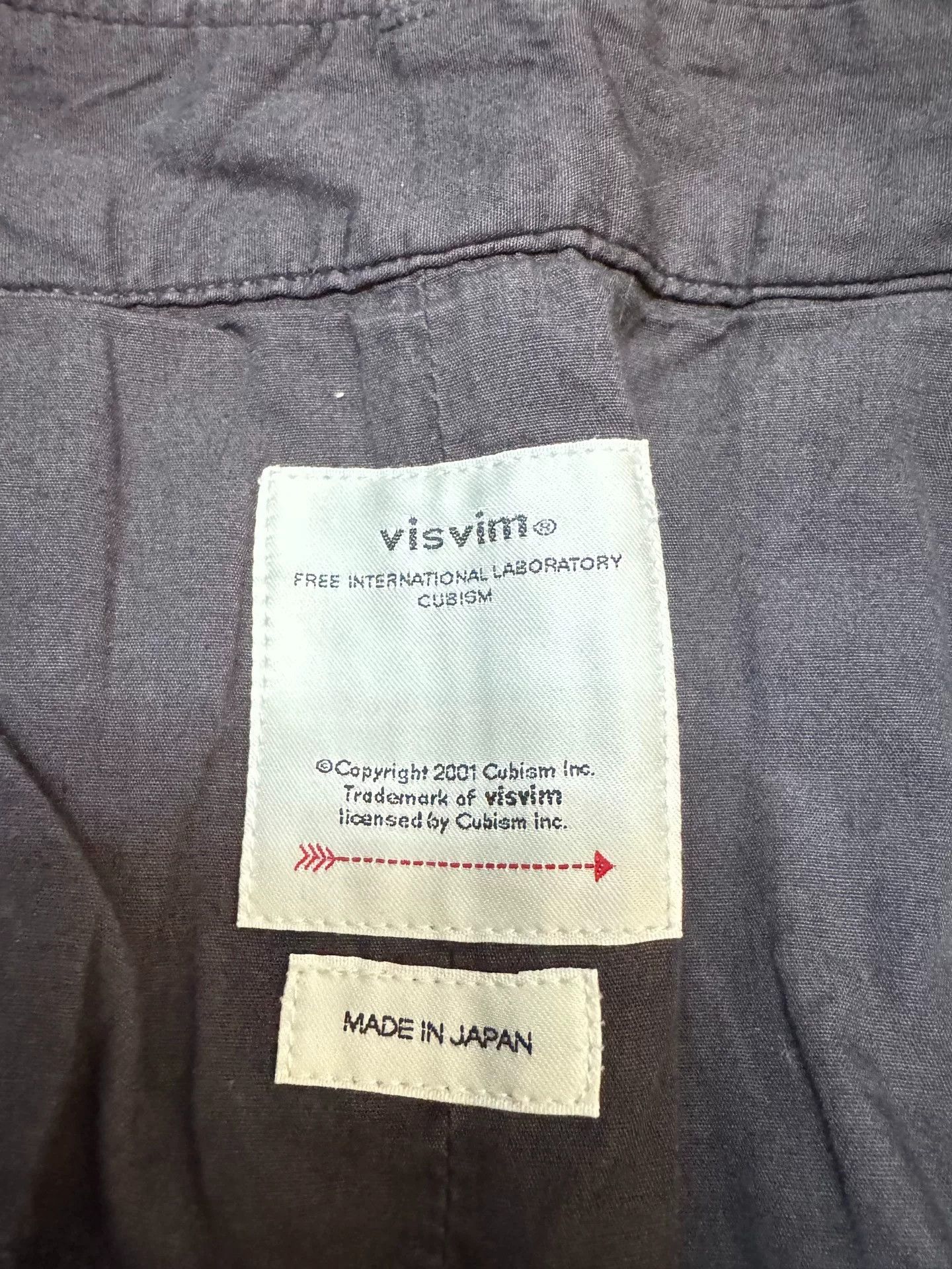 Visvim VISVIM 24SS Field Chino Pants Gray Size US 44 / EU 60 - 3 Thumbnail