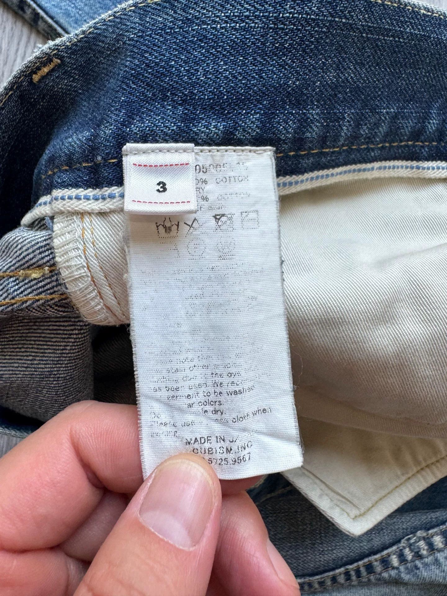 Visvim visvim 19ss Distressed Blue Jeans Size US 36 / EU 52 - 9 Thumbnail