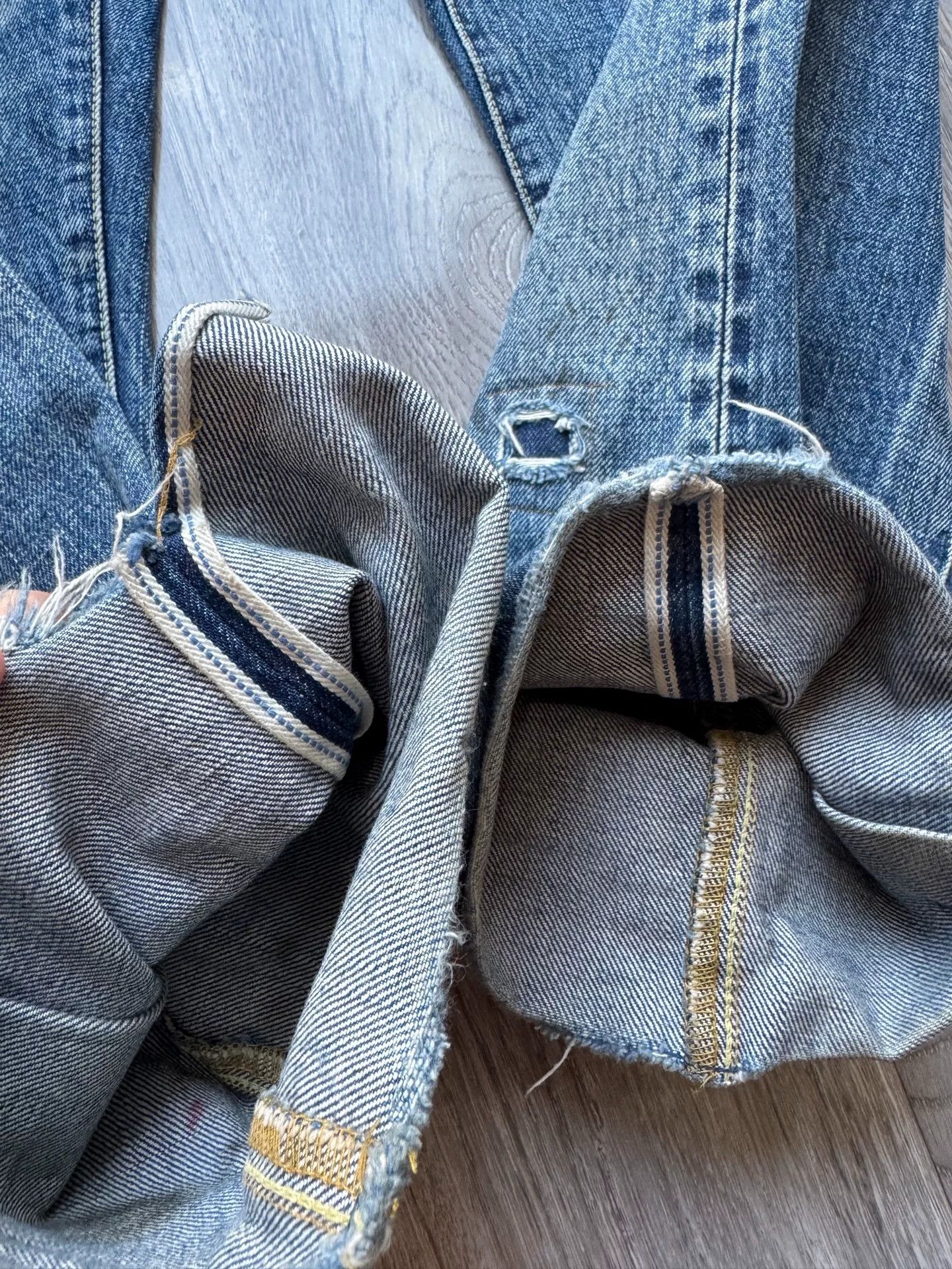 Visvim visvim 19ss Distressed Blue Jeans Size US 36 / EU 52 - 7 Thumbnail