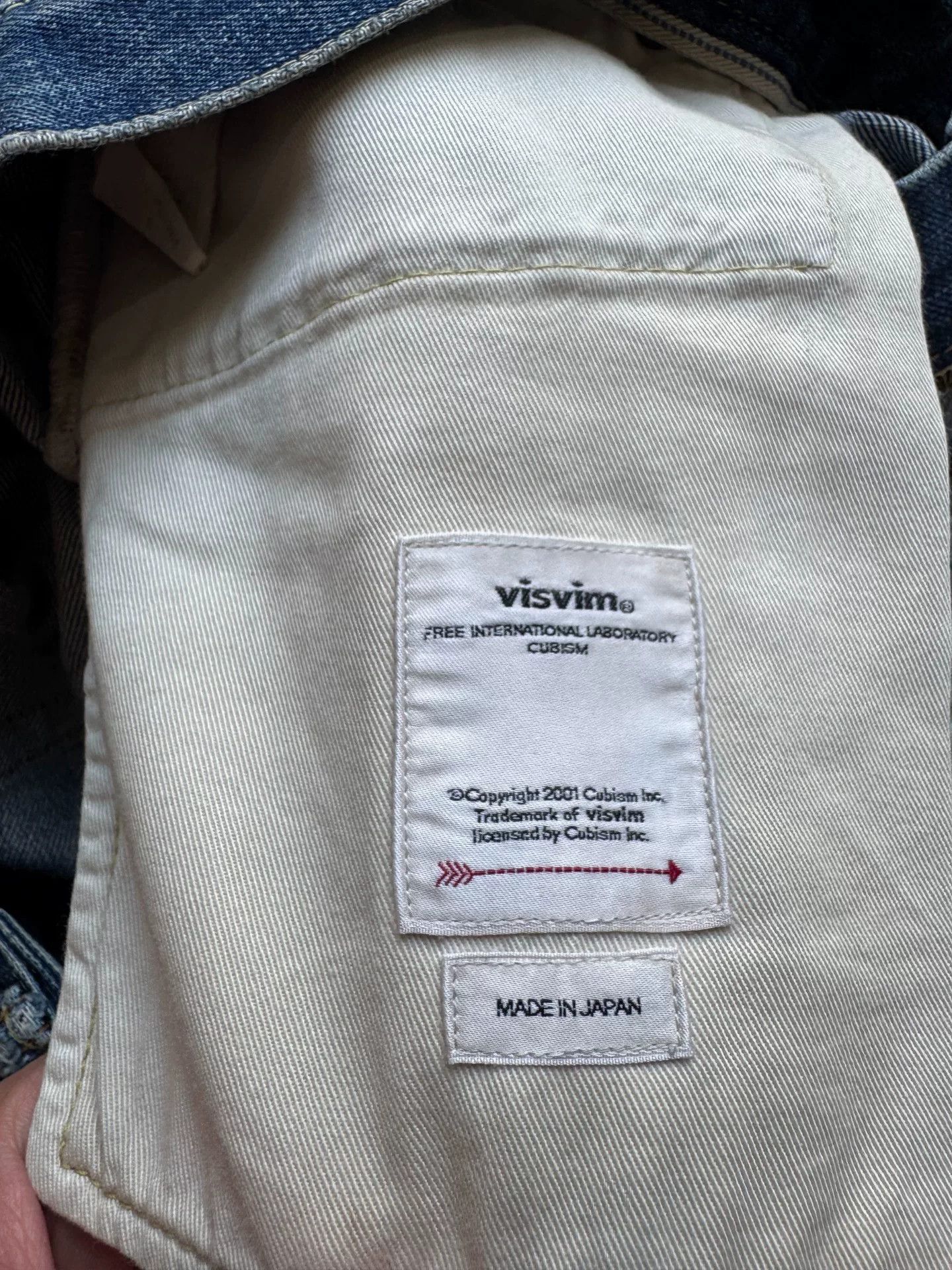 Visvim visvim 19ss Distressed Blue Jeans Size US 36 / EU 52 - 8 Thumbnail