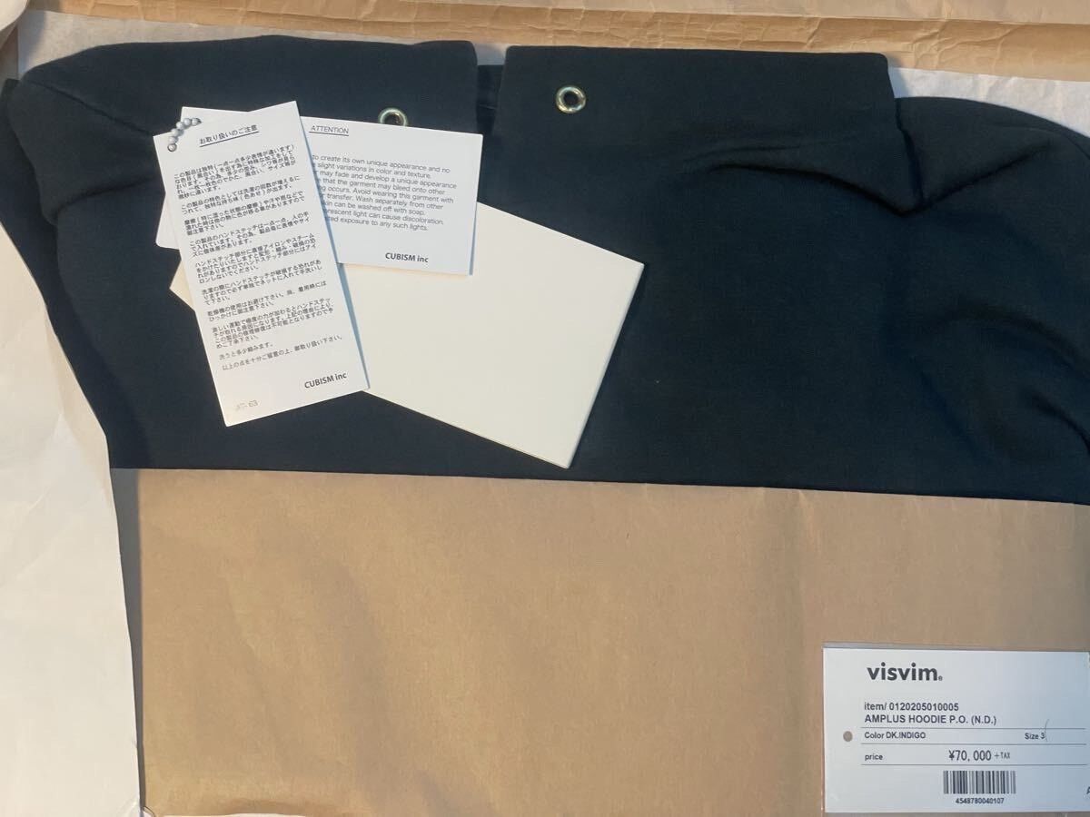 Visvim VISVIM AMPLUS HOODIE P.O. (N.D.) Size US L / EU 52-54 / 3 - 2 Thumbnail