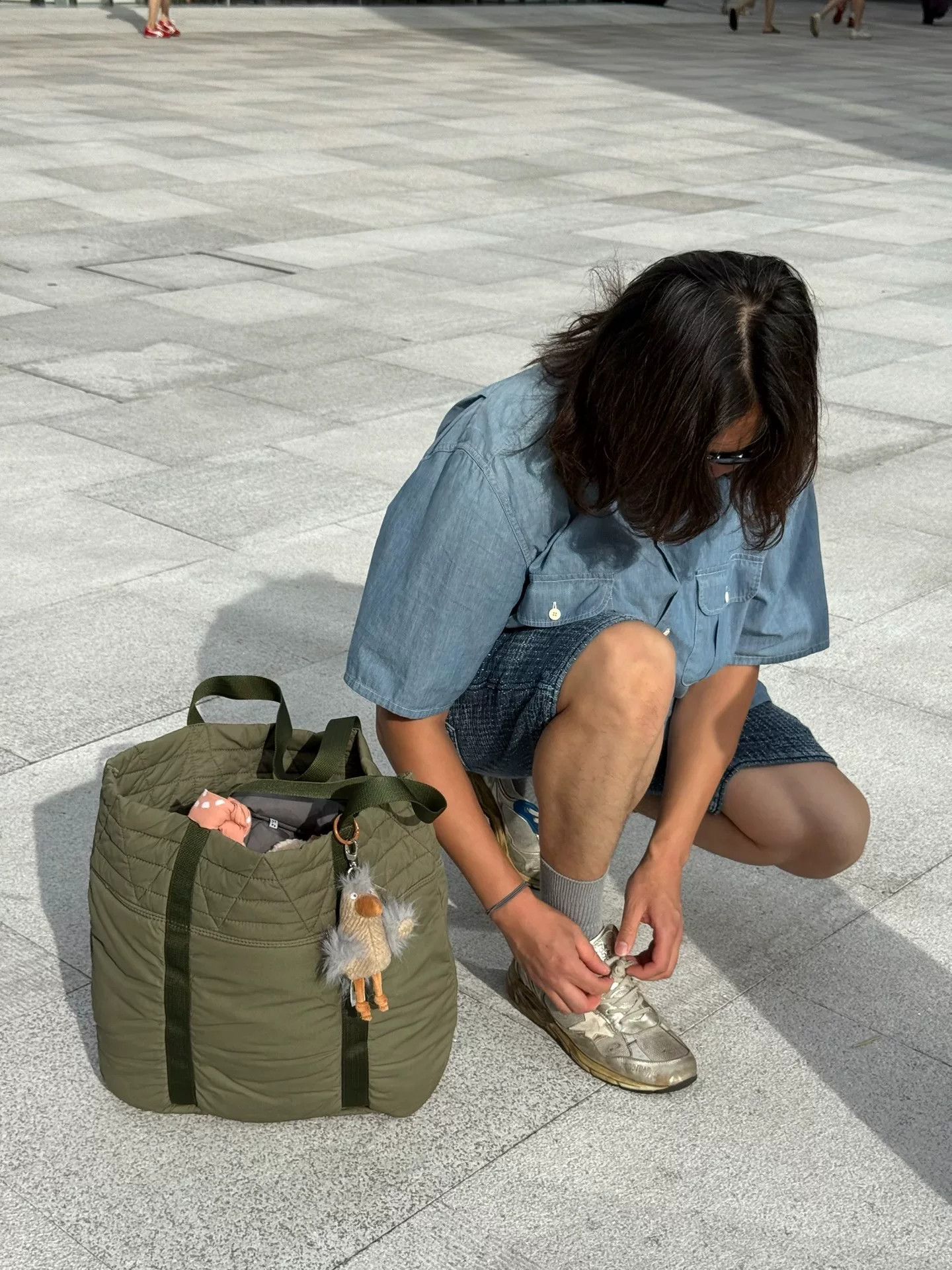 Visvim Visvim 23AW Keesey Chambray Hiroshima Limited Size US XXL / EU 58 / 5 - 7 Thumbnail