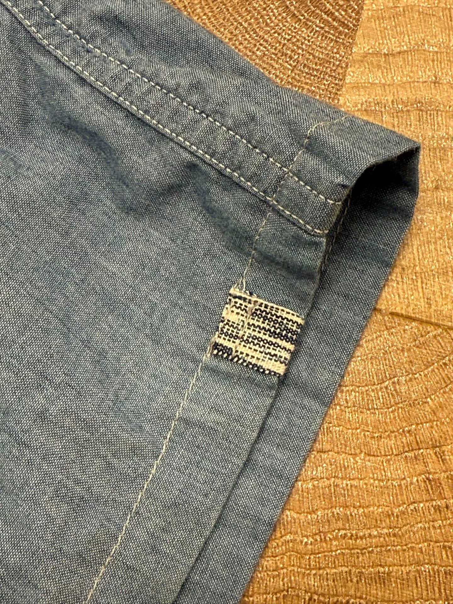 Visvim Visvim 23AW Keesey Chambray Hiroshima Limited Size US XXL / EU 58 / 5 - 4 Thumbnail