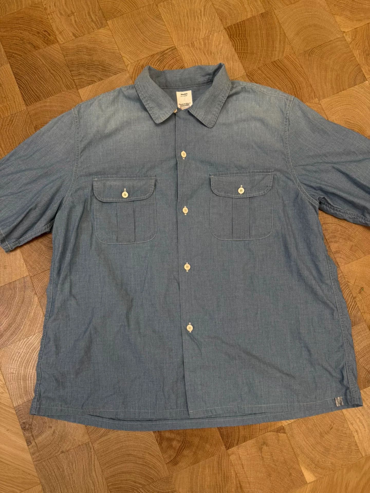 Visvim Visvim 23AW Keesey Chambray Hiroshima Limited Size US XXL / EU 58 / 5 - 2 Thumbnail