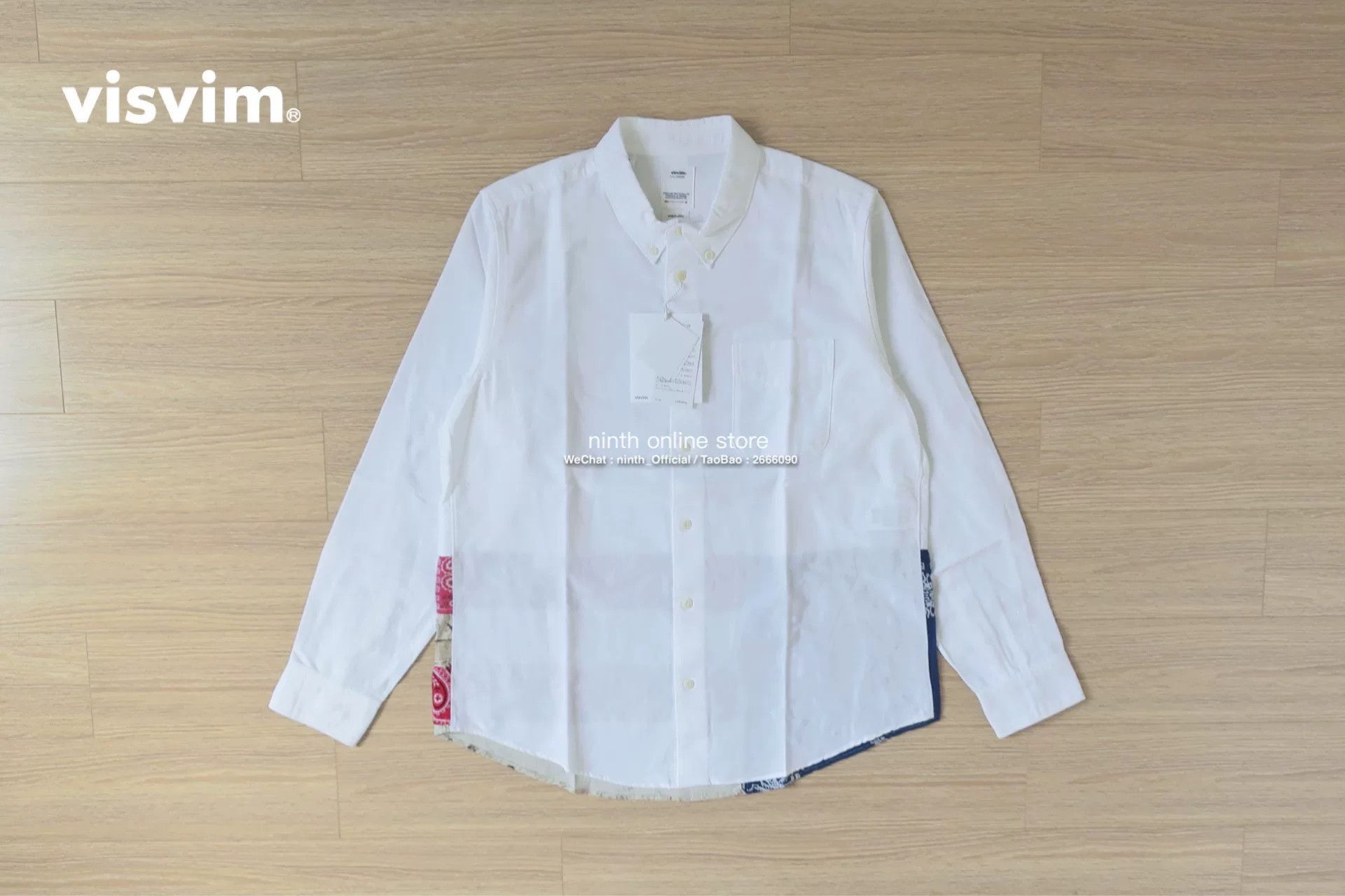 Visvim Visvim 19SS Spot Lungta Hidden Limited Shirt Size US M / EU 48-50 / 2 - 2 Thumbnail
