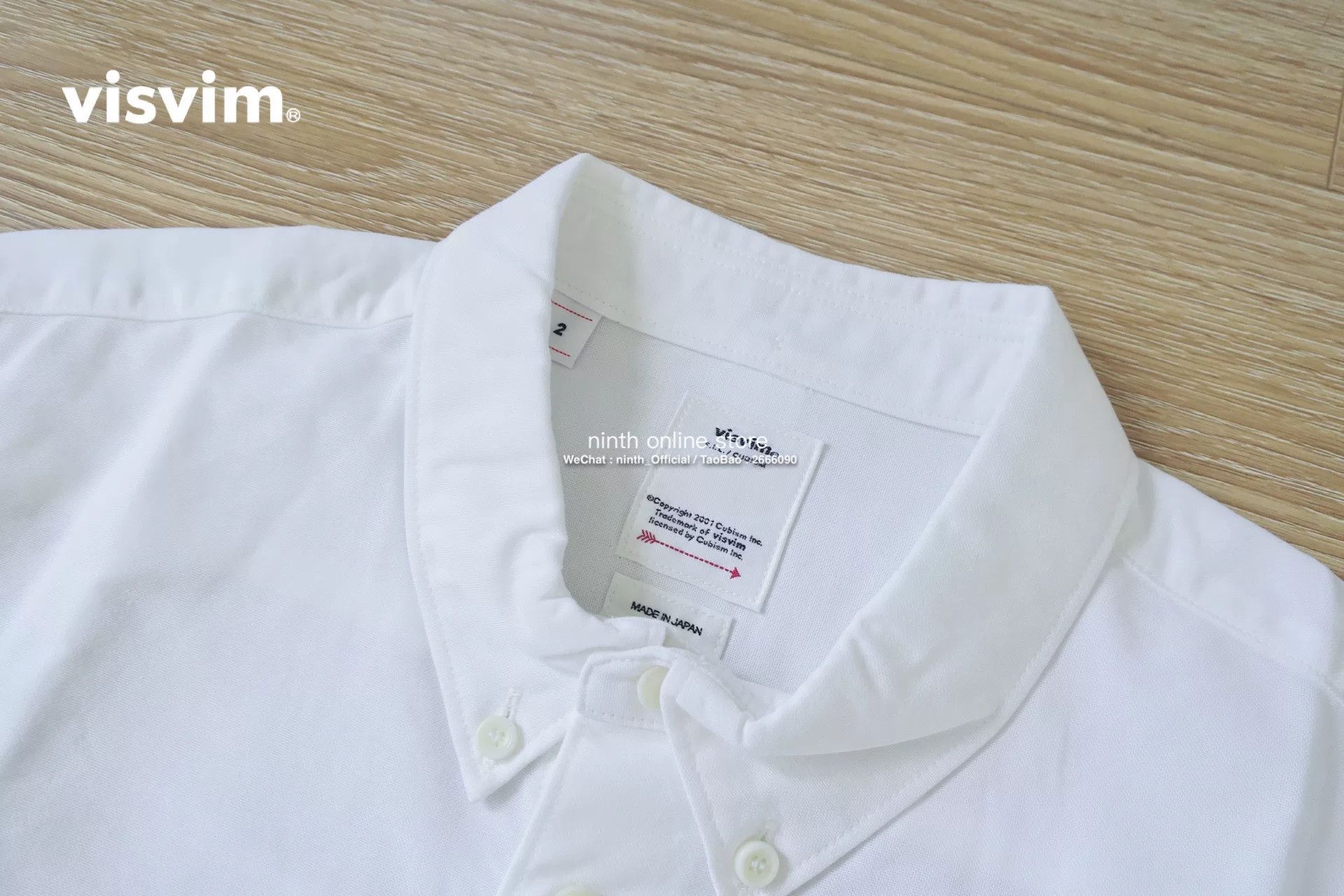 Visvim Visvim 19SS Spot Lungta Hidden Limited Shirt Size US M / EU 48-50 / 2 - 3 Thumbnail