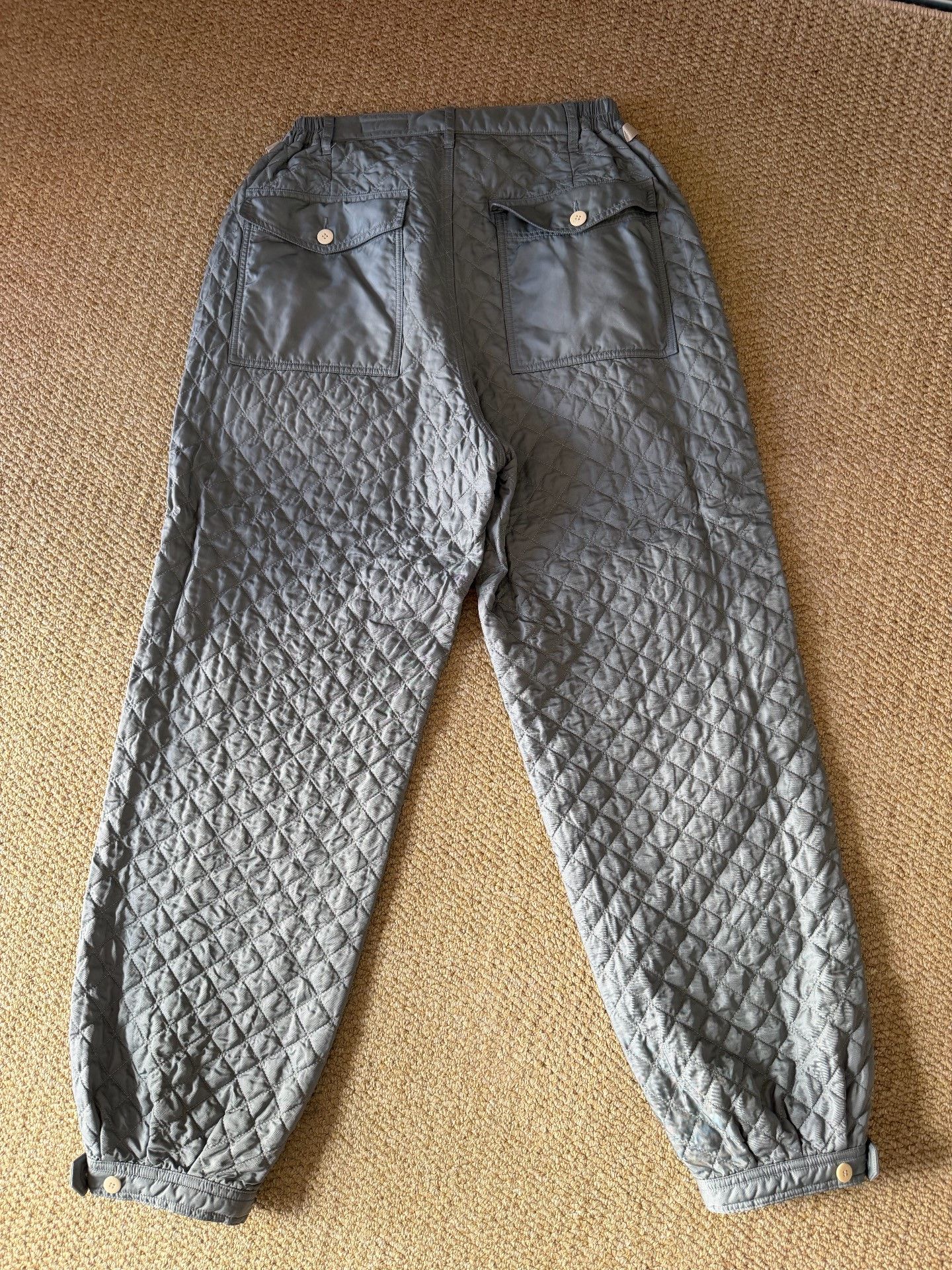 Visvim VISVIM 23AW Callahan Quilted Pants Size US 26 / EU 42 - 2 Thumbnail