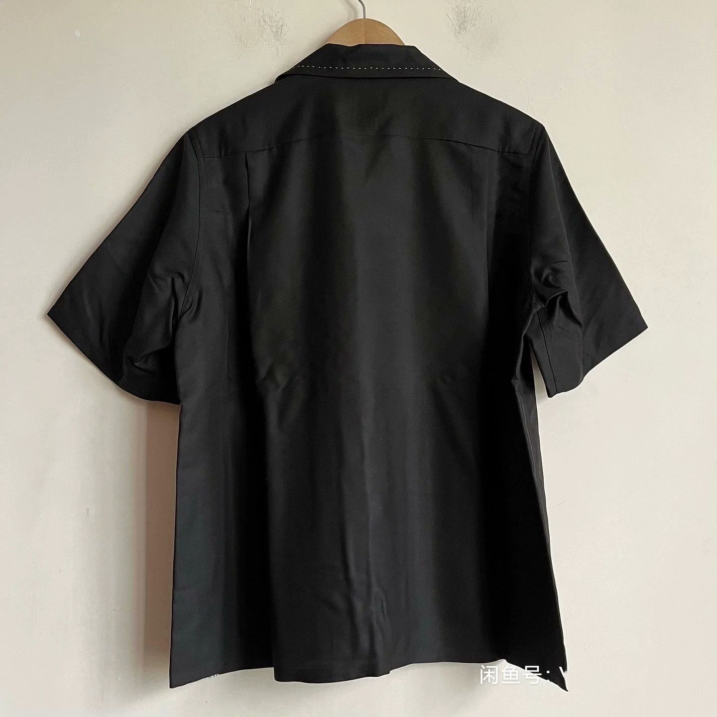 Visvim visvim KEESEY S/S Shirt with Argyle Patches Size US M / EU 48-50 / 2 - 4 Thumbnail