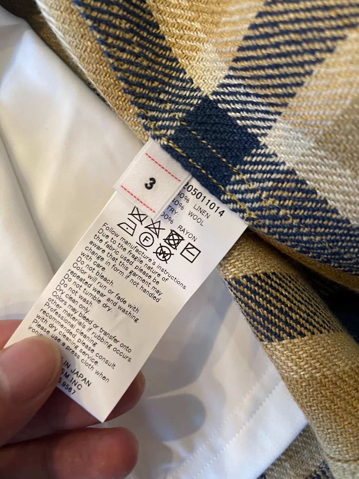 Visvim VISVIM 23AW LUMBER L/S Shirt Size US L / EU 52-54 / 3 - 6 Thumbnail