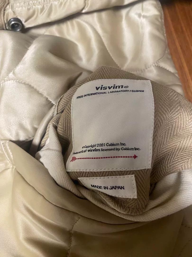 Visvim visvim 19AW IRIS LINER JKT Size US S / EU 44-46 / 1 - 7 Thumbnail