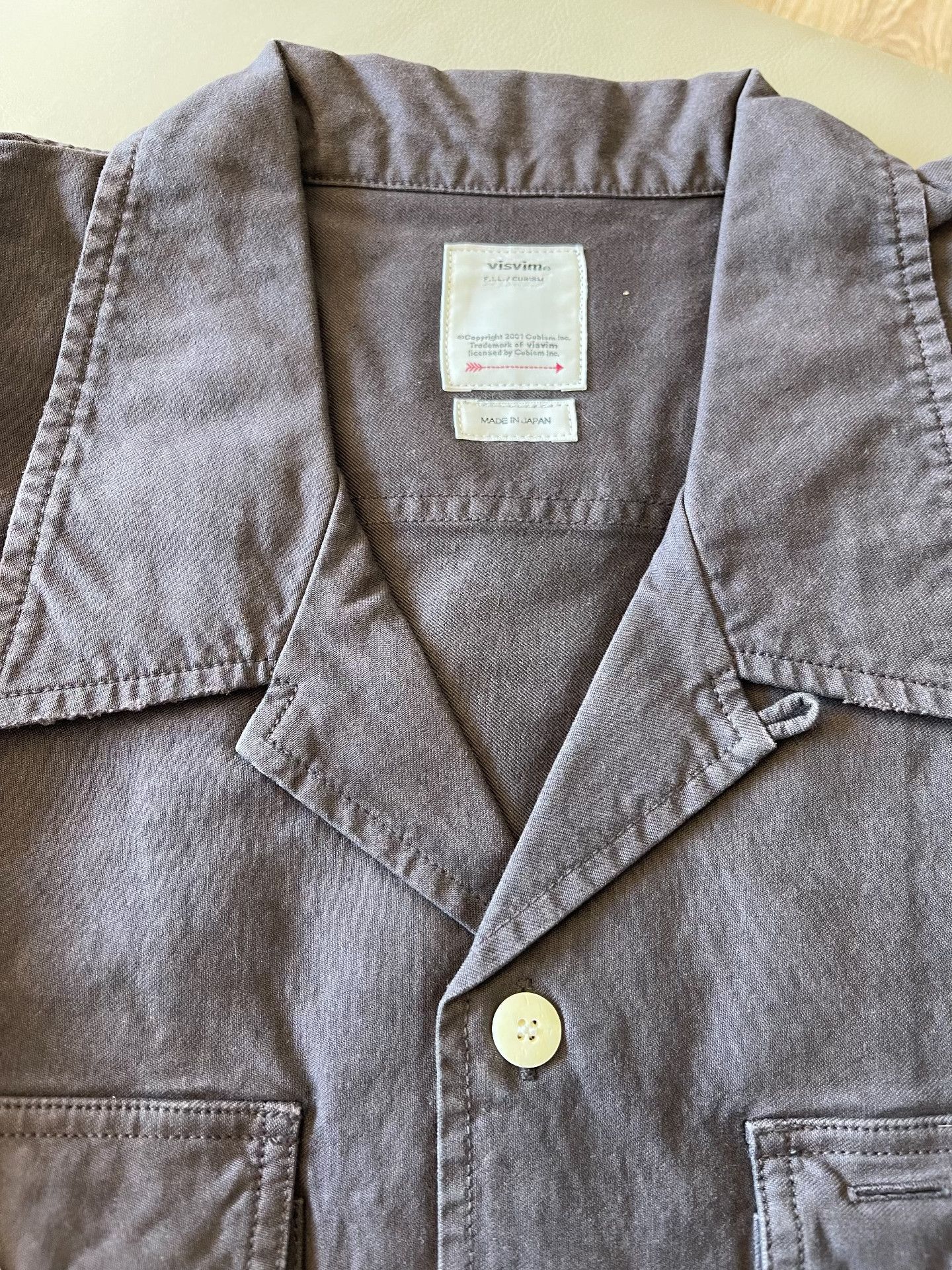 Visvim VISVIM 20AW CONOID L/S Work Shirt Size US L / EU 52-54 / 3 - 2 Thumbnail