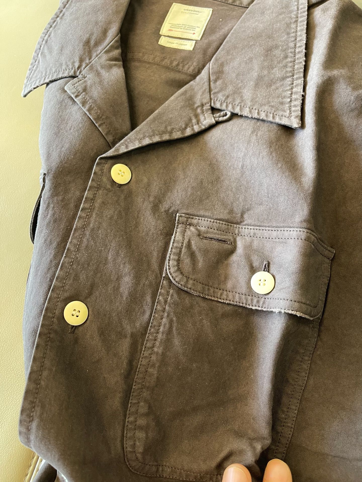 Visvim VISVIM 20AW CONOID L/S Work Shirt Size US L / EU 52-54 / 3 - 8 Thumbnail