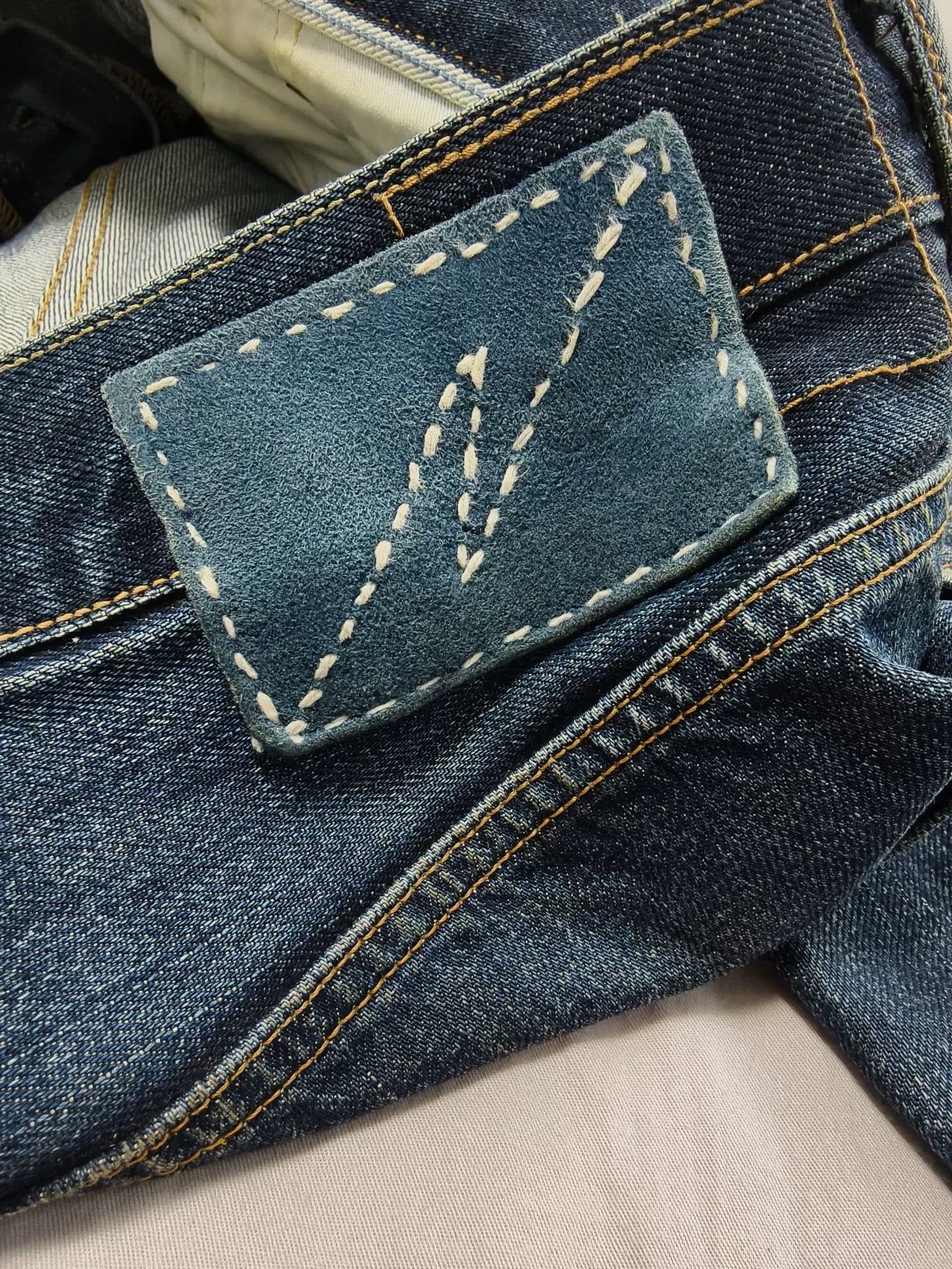 Visvim visvim dry15 21ss denim jeans Size US 26 / EU 42 - 6 Thumbnail