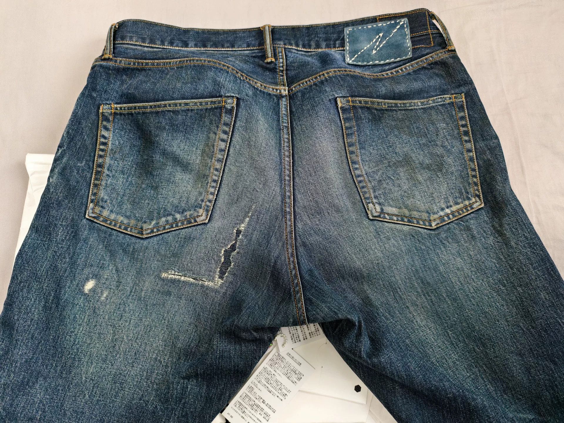 Visvim visvim dry15 21ss denim jeans Size US 26 / EU 42 - 5 Thumbnail