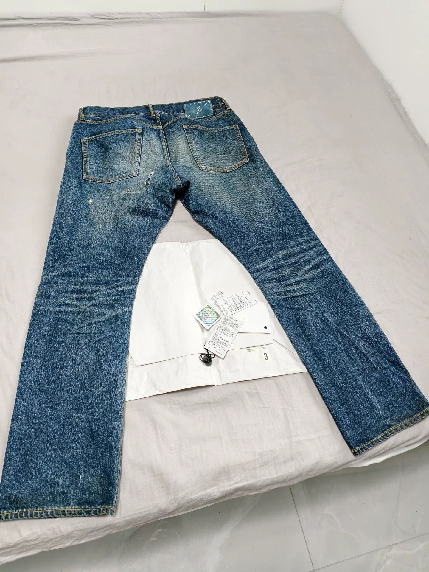 Visvim visvim dry15 21ss denim jeans Size US 26 / EU 42 - 4 Thumbnail