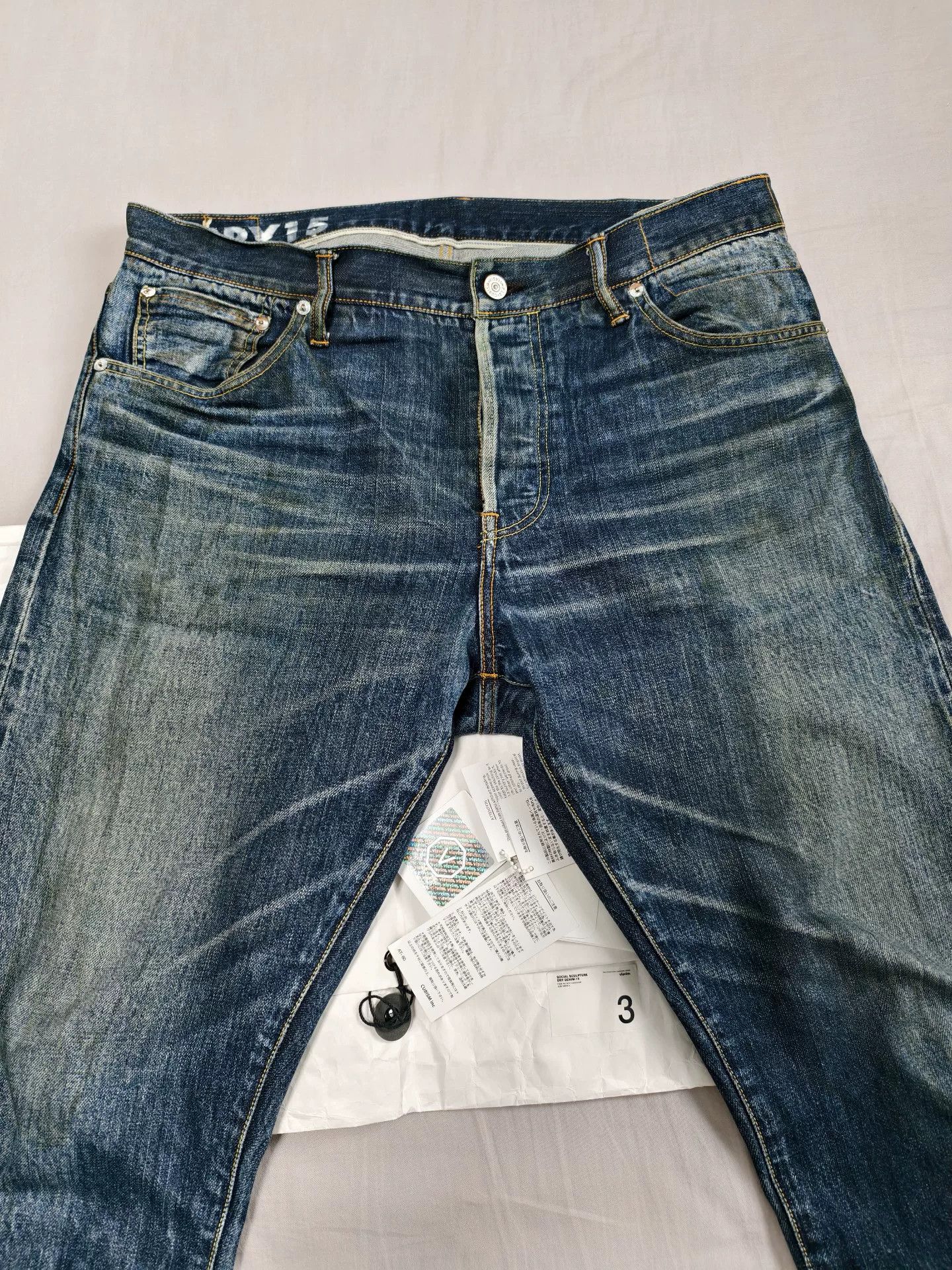 Visvim visvim dry15 21ss denim jeans Size US 26 / EU 42 - 3 Thumbnail