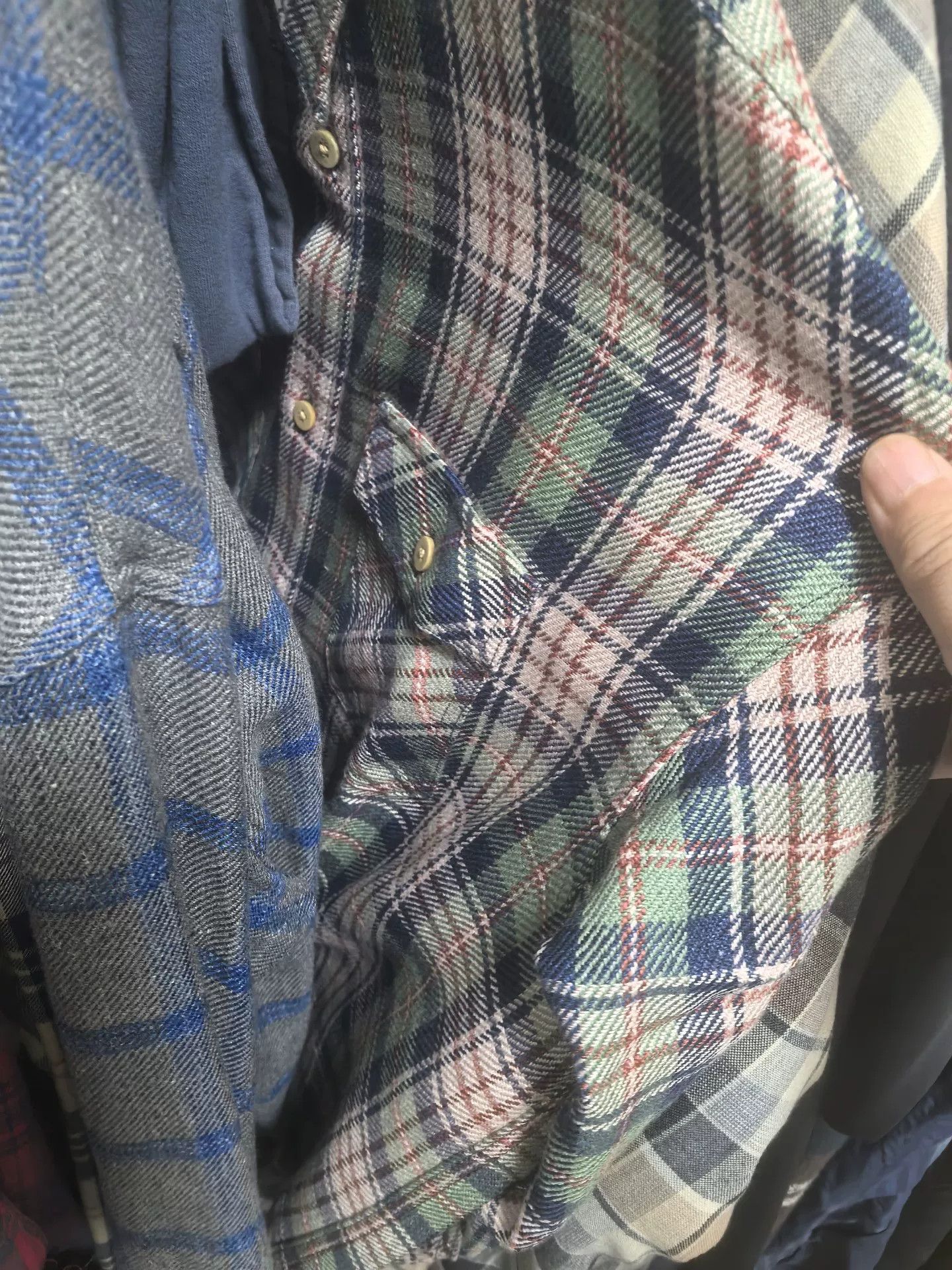 Visvim VISVIM 24AW Lumber Check L/S Shirt Size US XL / EU 56 / 4 - 4 Thumbnail