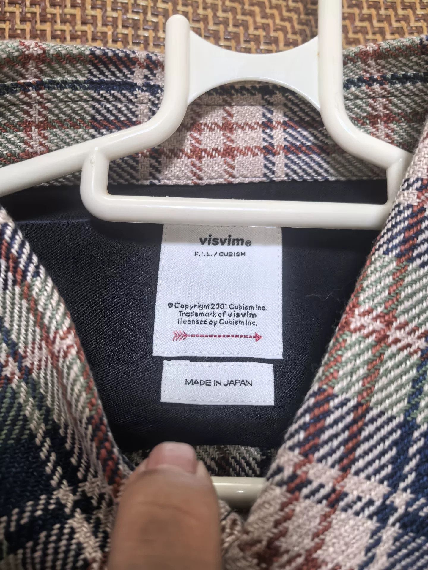 Visvim VISVIM 24AW Lumber Check L/S Shirt Size US XL / EU 56 / 4 - 2 Thumbnail