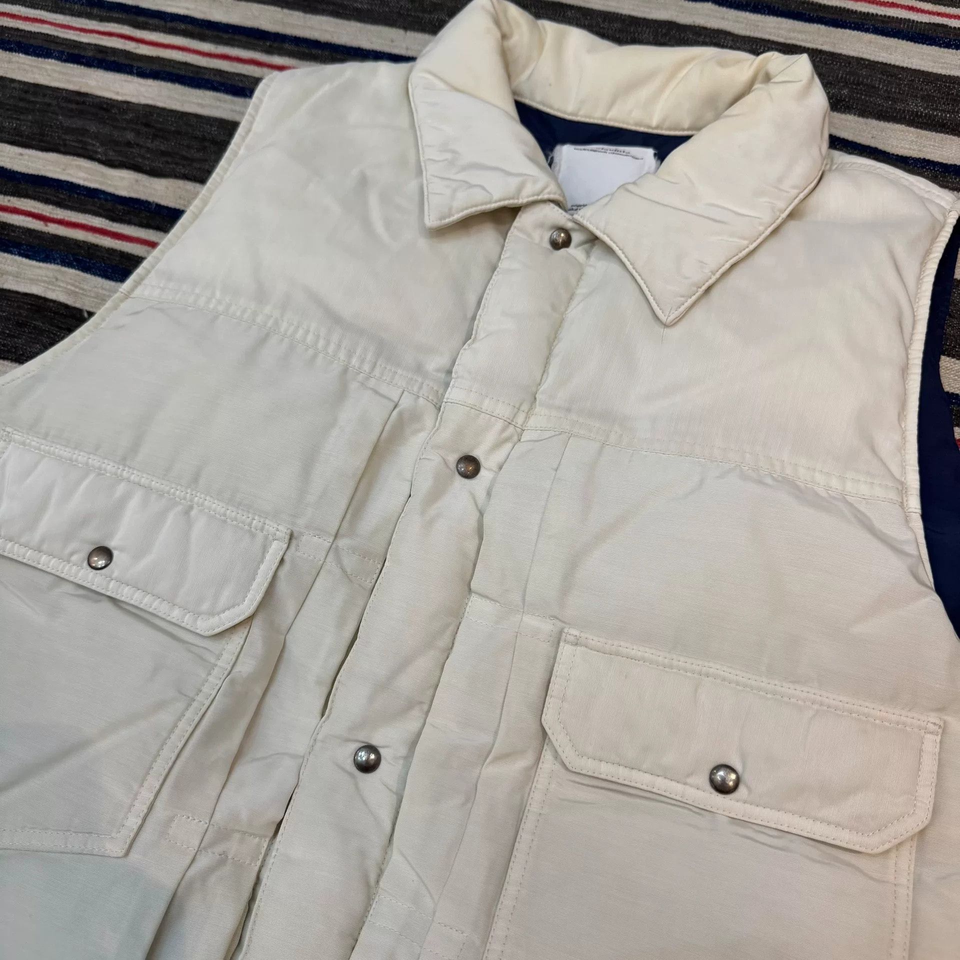 Visvim visvim Mud-Dyed 101 Puffer Vest Size US M / EU 48-50 / 2 - 2 Thumbnail