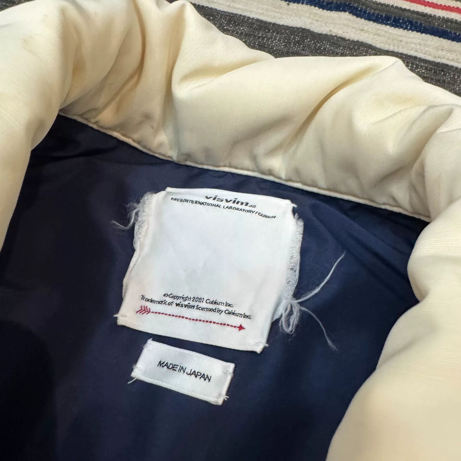 Visvim visvim Mud-Dyed 101 Puffer Vest Size US M / EU 48-50 / 2 - 5 Thumbnail