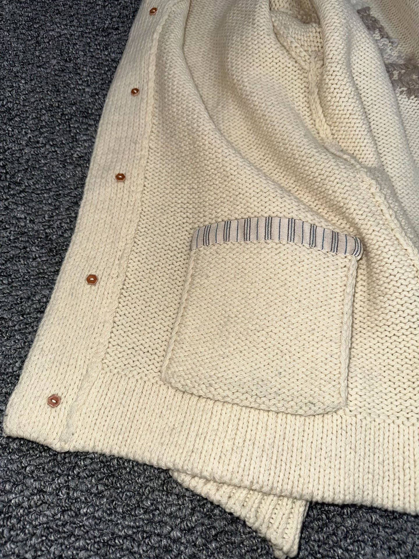 Visvim visvim 19AW Cowichan Knit Cardigan Size US L / EU 52-54 / 3 - 6 Thumbnail