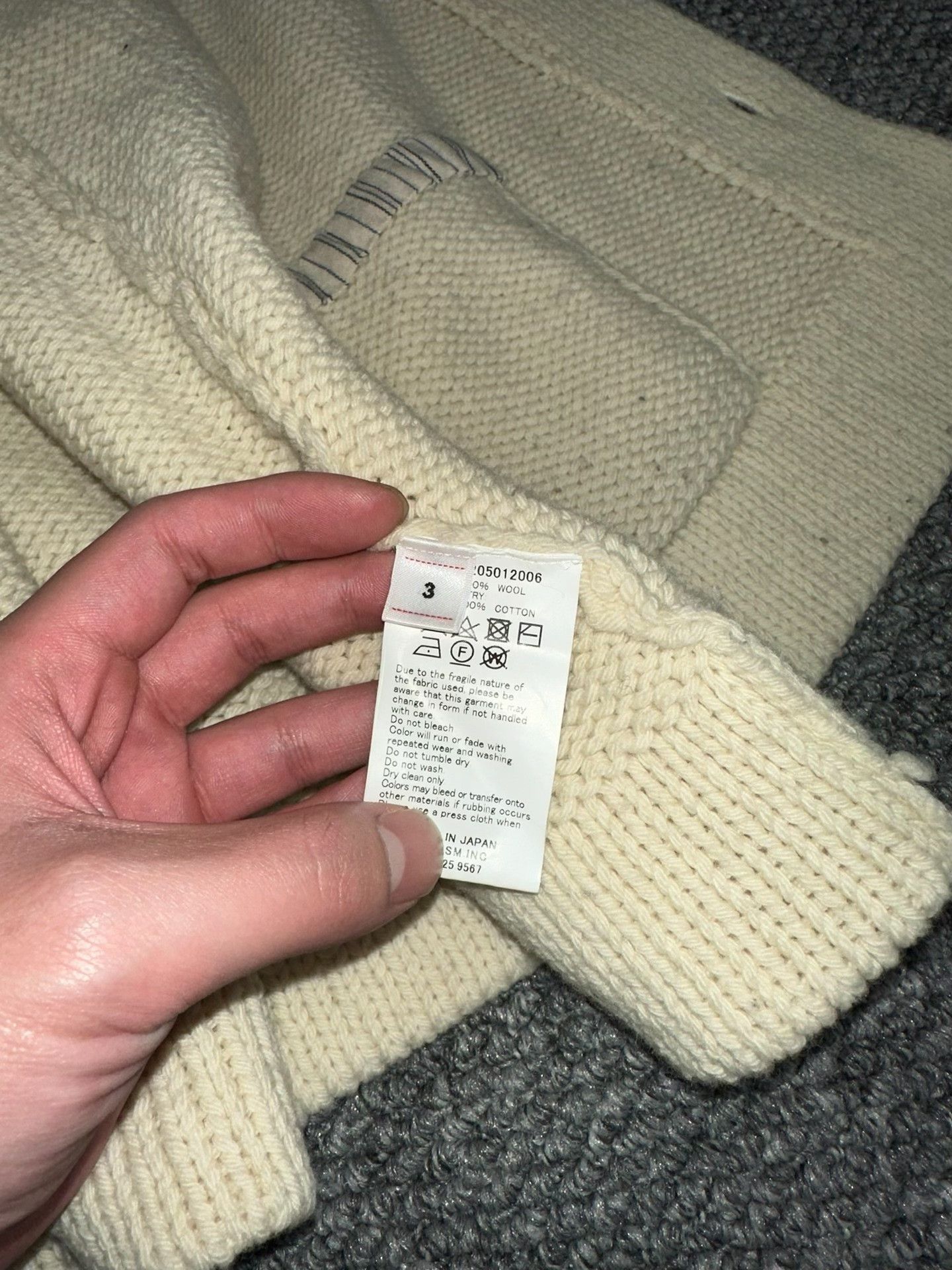 Visvim visvim 19AW Cowichan Knit Cardigan Size US L / EU 52-54 / 3 - 7 Thumbnail