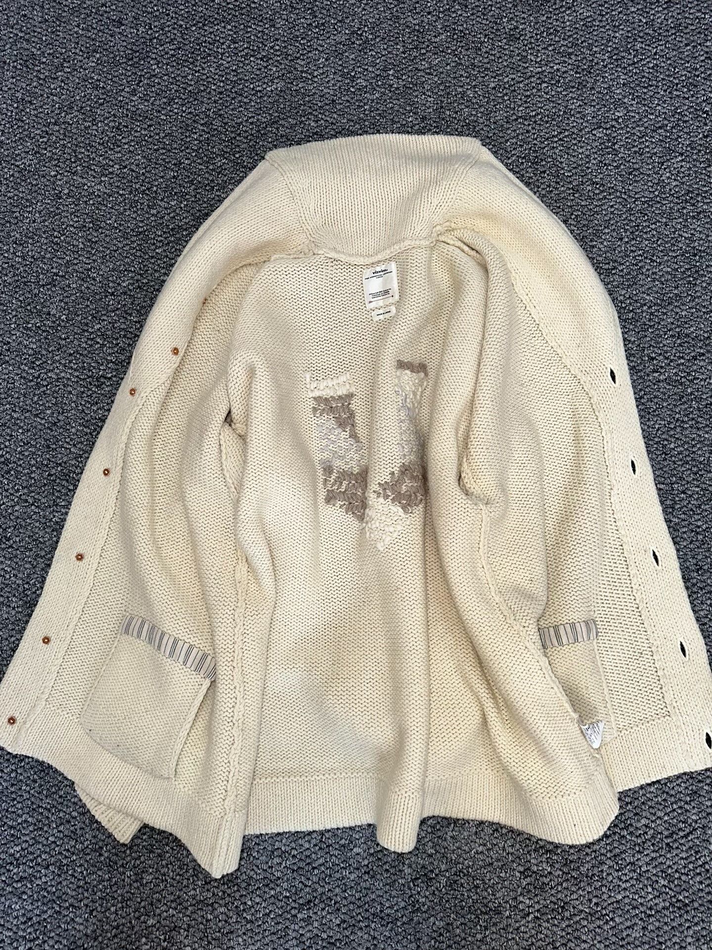 Visvim visvim 19AW Cowichan Knit Cardigan Size US L / EU 52-54 / 3 - 5 Thumbnail