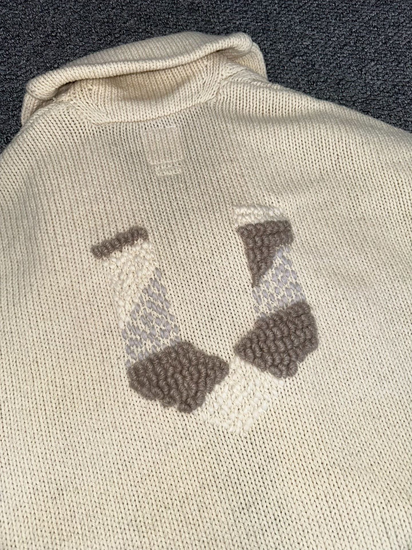 Visvim visvim 19AW Cowichan Knit Cardigan Size US L / EU 52-54 / 3 - 4 Thumbnail