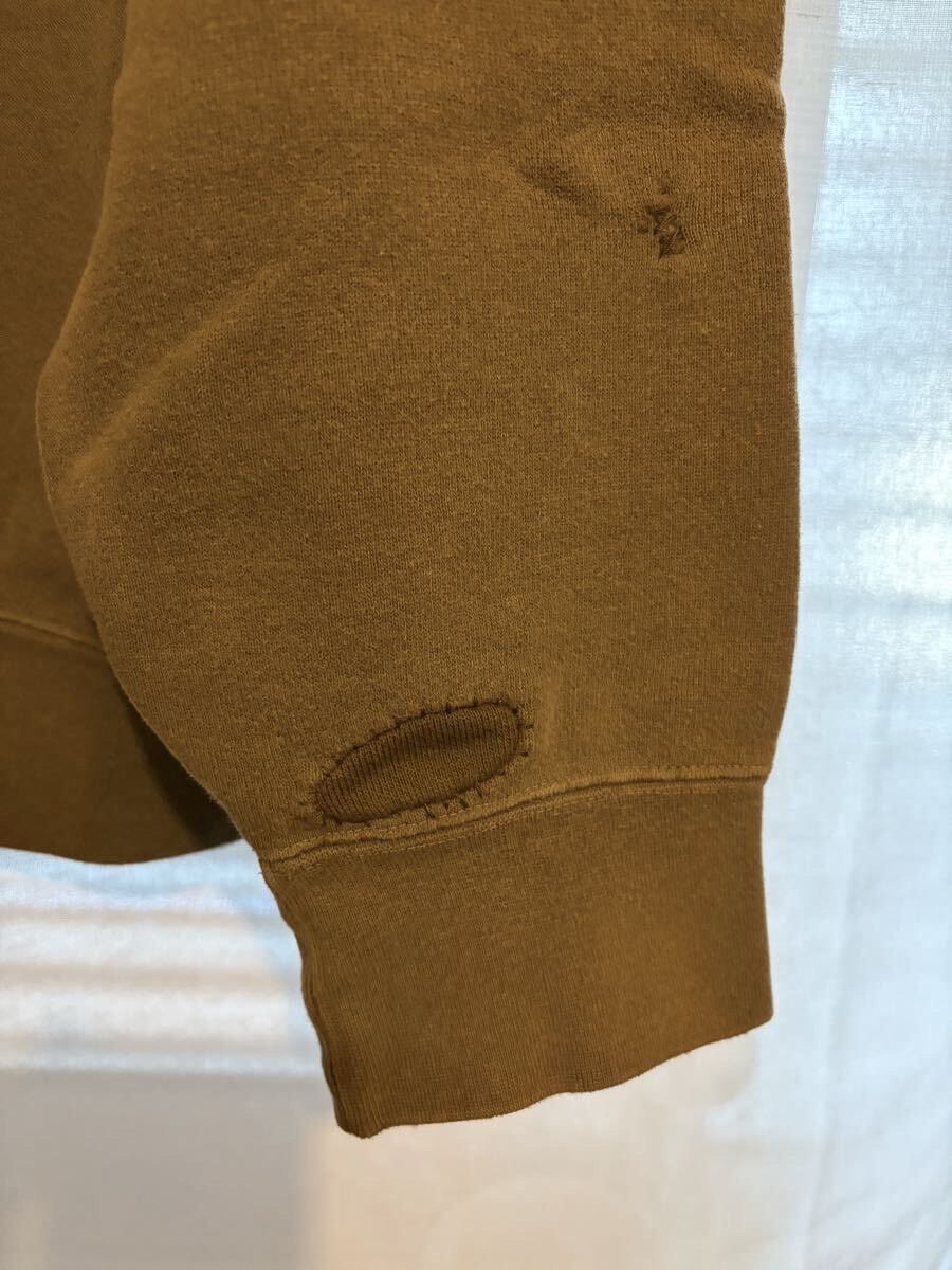 Visvim VISVIM 25FW SB Olive Green Sweatshirt Size US XL / EU 56 / 4 - 3 Thumbnail