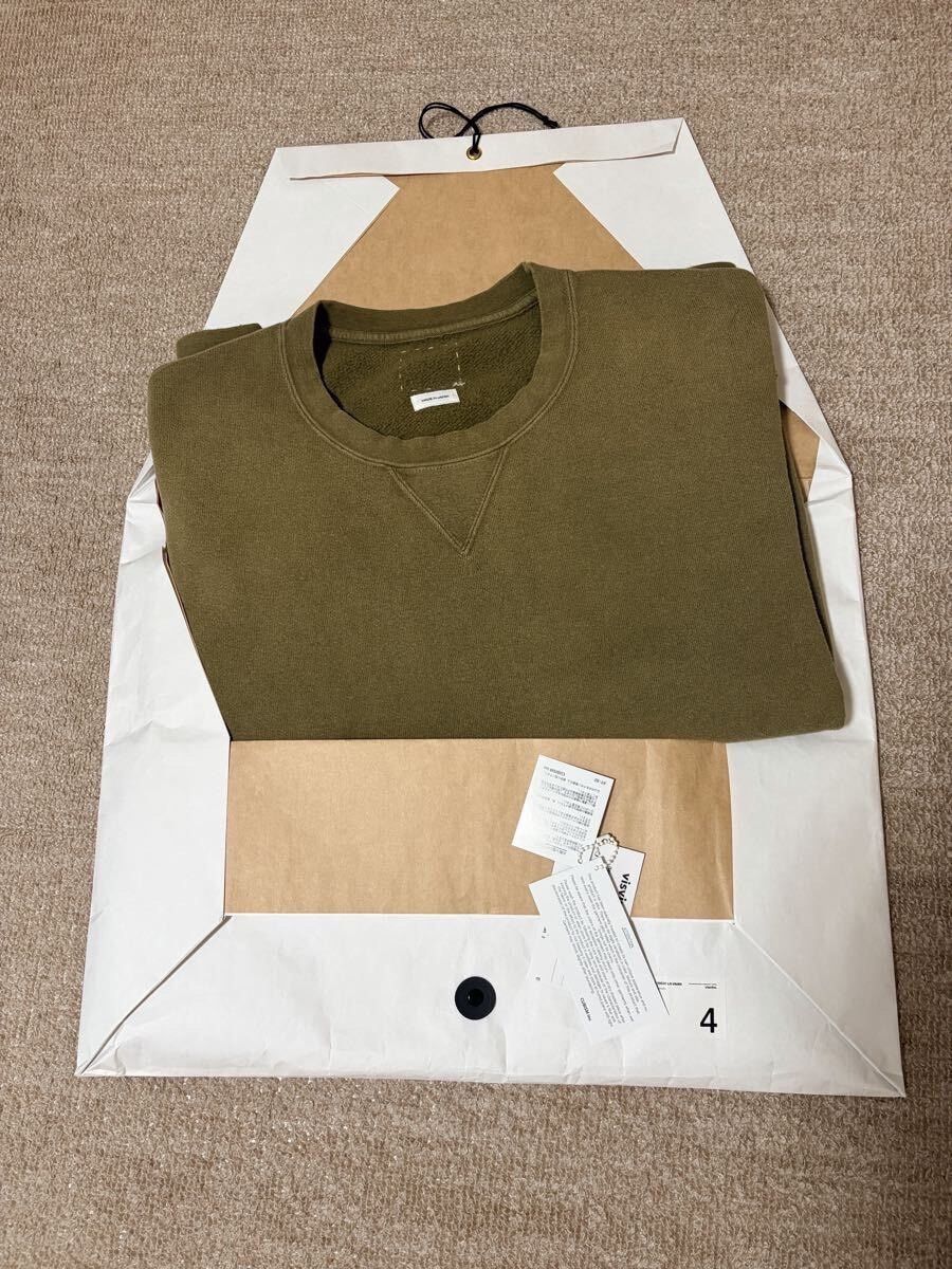 Visvim VISVIM 25FW SB Olive Green Sweatshirt Size US XL / EU 56 / 4 - 2 Thumbnail