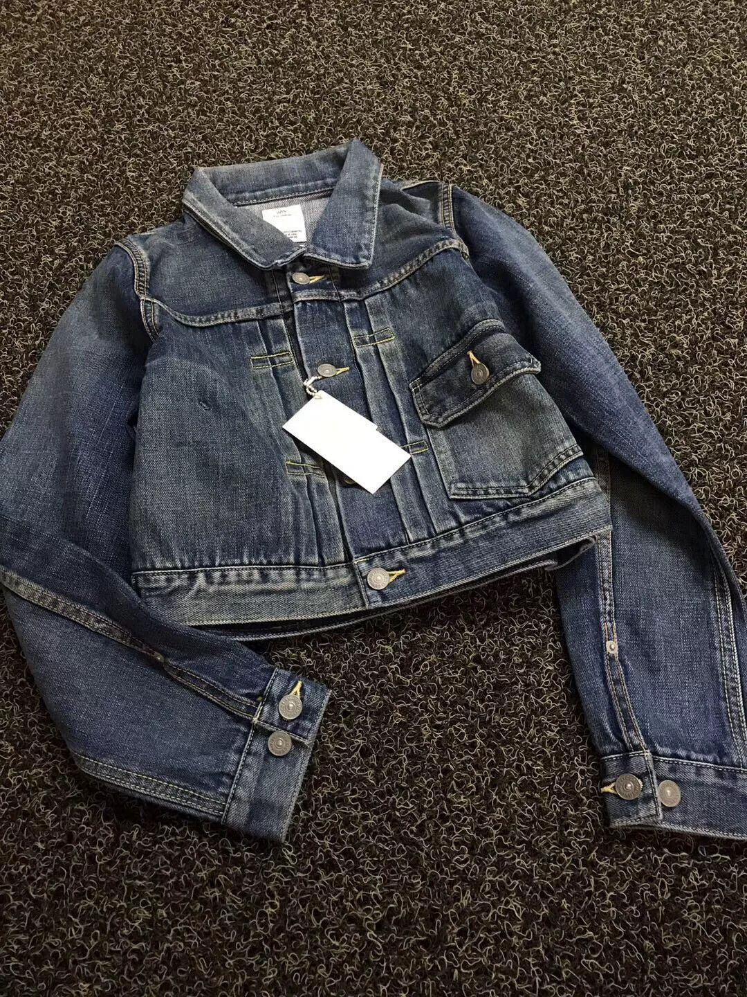 Visvim visvim wmv Women's 102 Denim Short Jacket Size S / US 4 / IT 40 - 5 Thumbnail