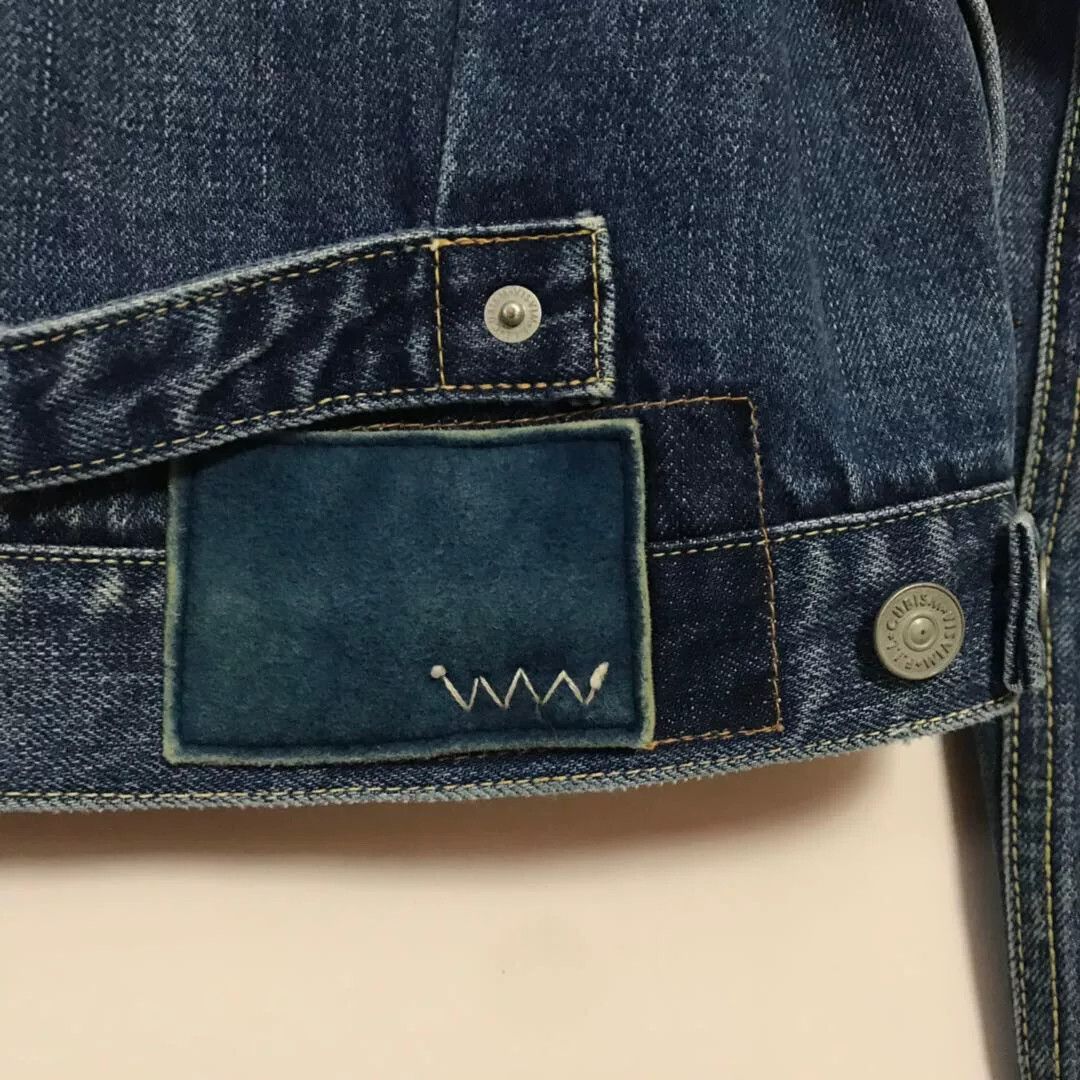 Visvim visvim wmv Women's 102 Denim Short Jacket Size S / US 4 / IT 40 - 9 Thumbnail
