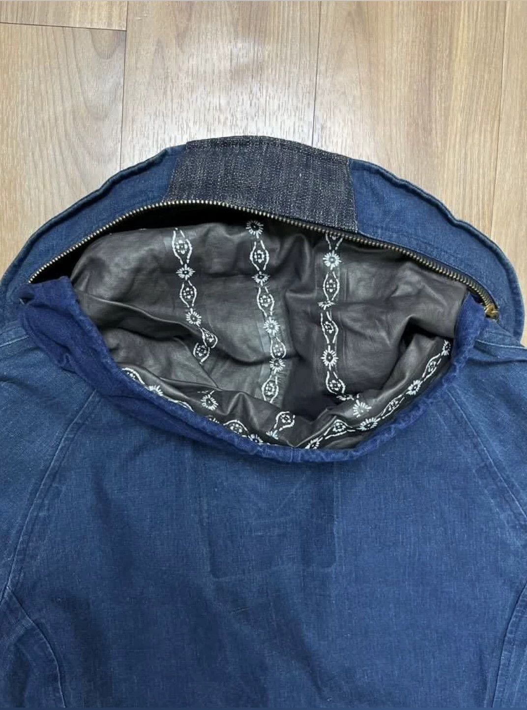Visvim Visvim GORE-TEX PFD Blue Denim Jacket Size US M / EU 48-50 / 2 - 5 Thumbnail