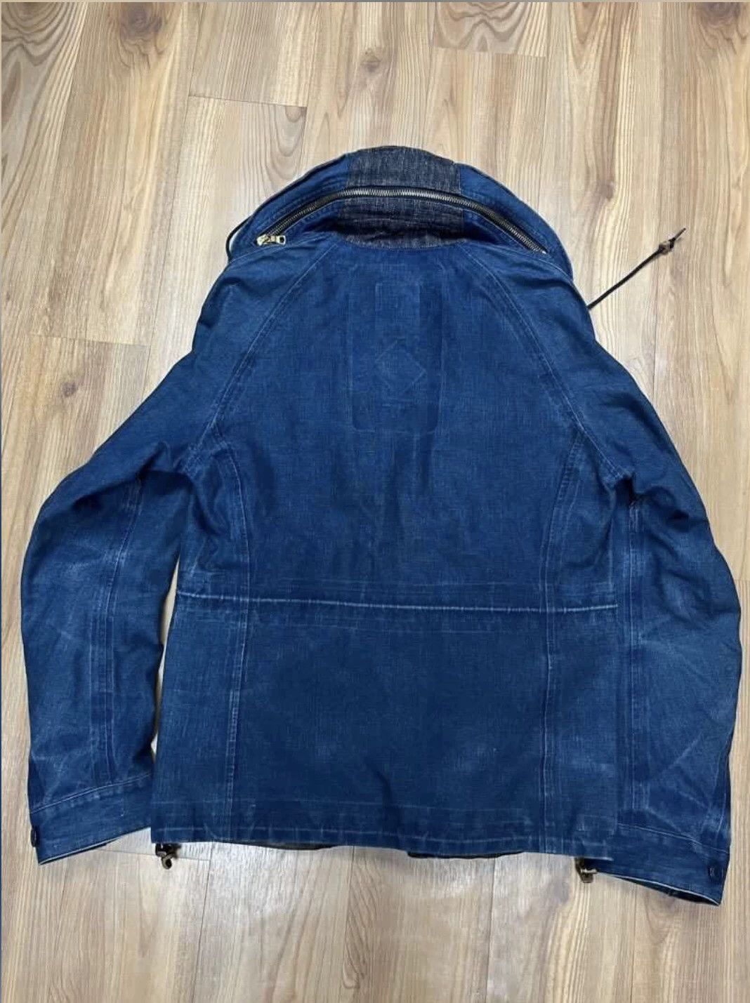 Visvim Visvim GORE-TEX PFD Blue Denim Jacket Size US M / EU 48-50 / 2 - 4 Thumbnail